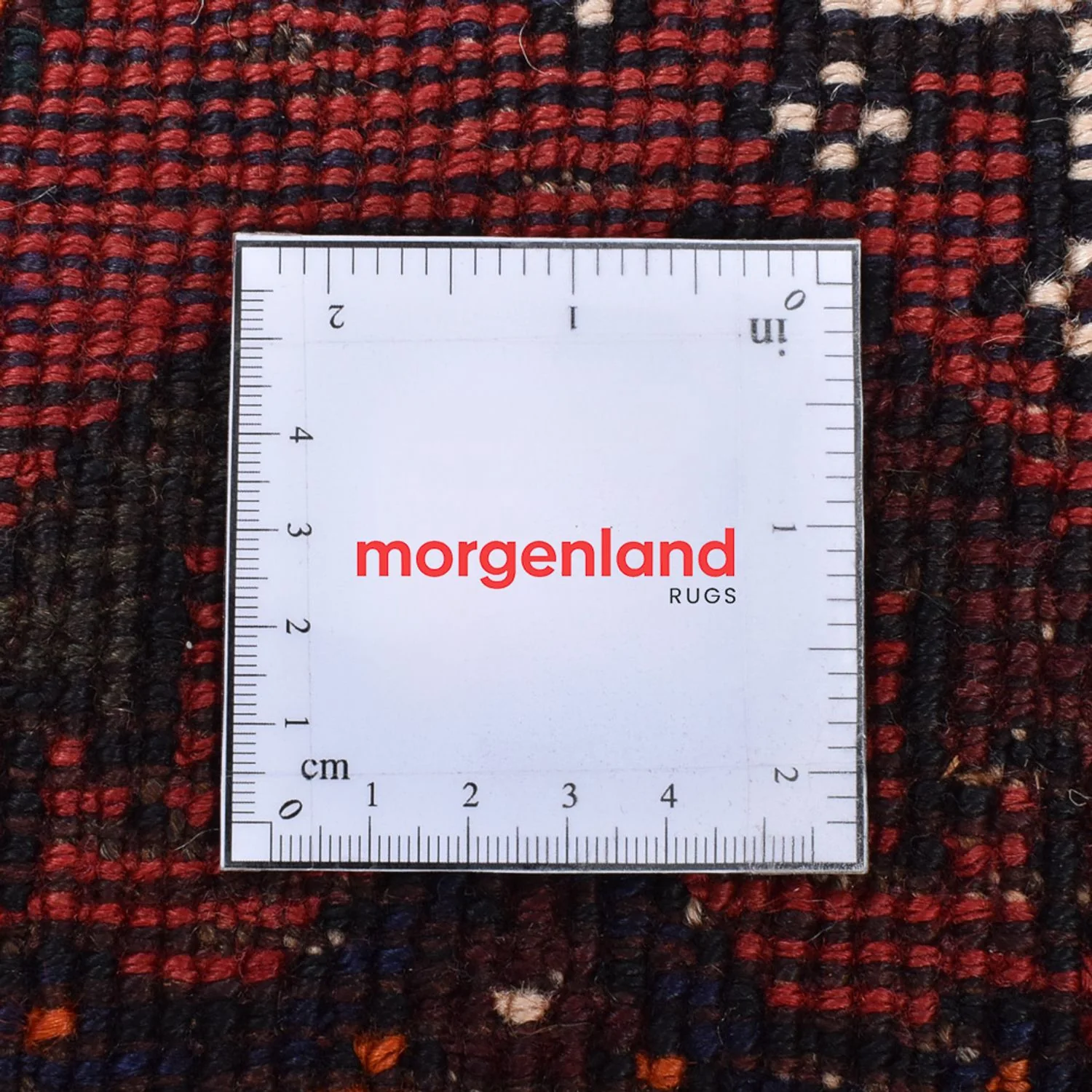 Perserteppich - Nomadic - 163 x 112 cm - rot - Image 6