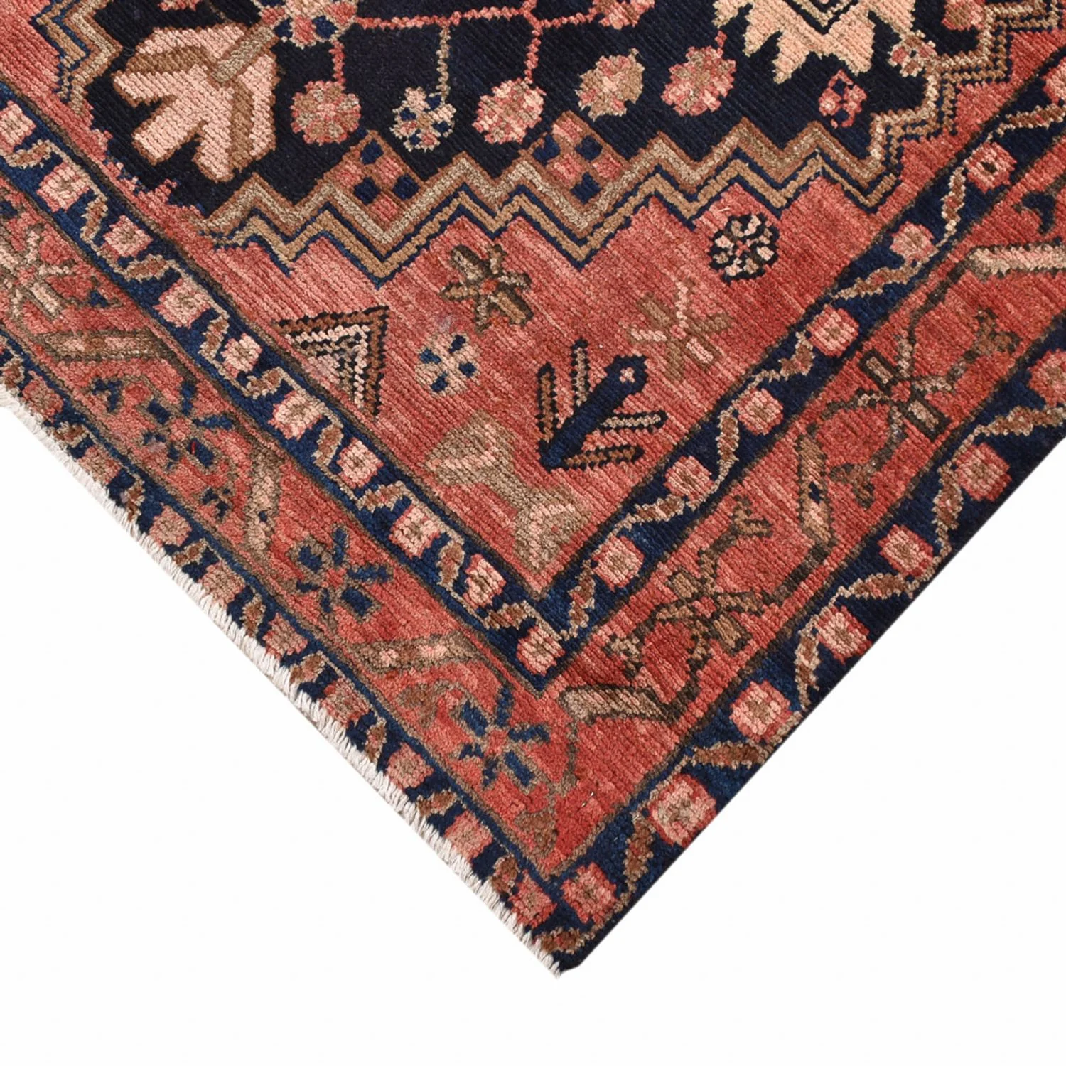 Perserteppich - Nomadic - 164 x 103 cm - hellrot - Image 2