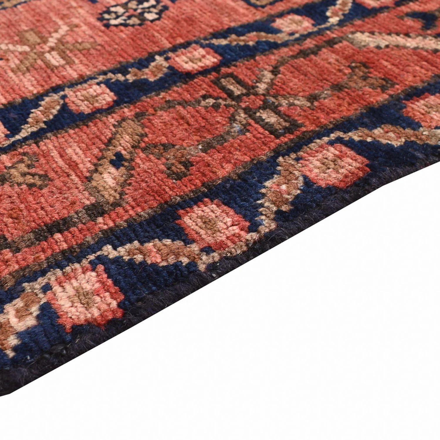 Perserteppich - Nomadic - 164 x 103 cm - hellrot - Image 3