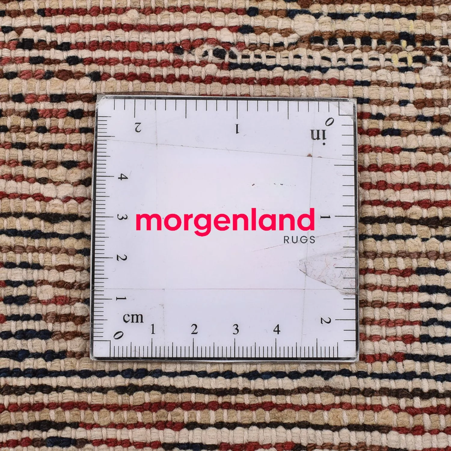 Perserteppich - Nomadic - 164 x 103 cm - hellrot - Image 6