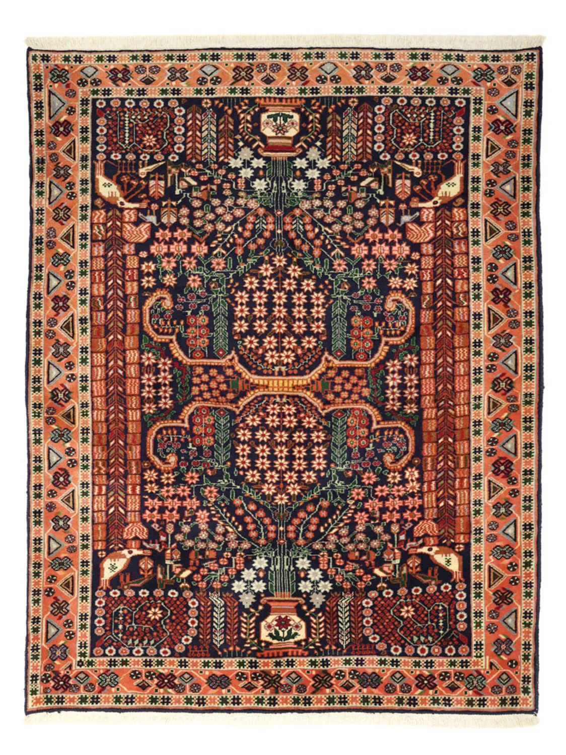 Sharbabak Teppich 164x130cm - Perserteppich