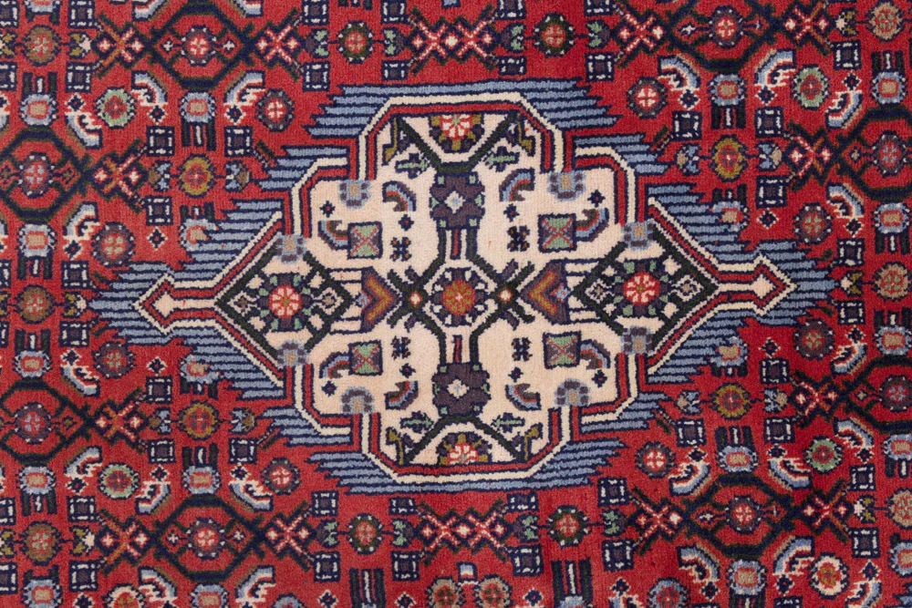 Perserteppich - Nomadic - 165 x 105 cm - dunkelrot - Image 8