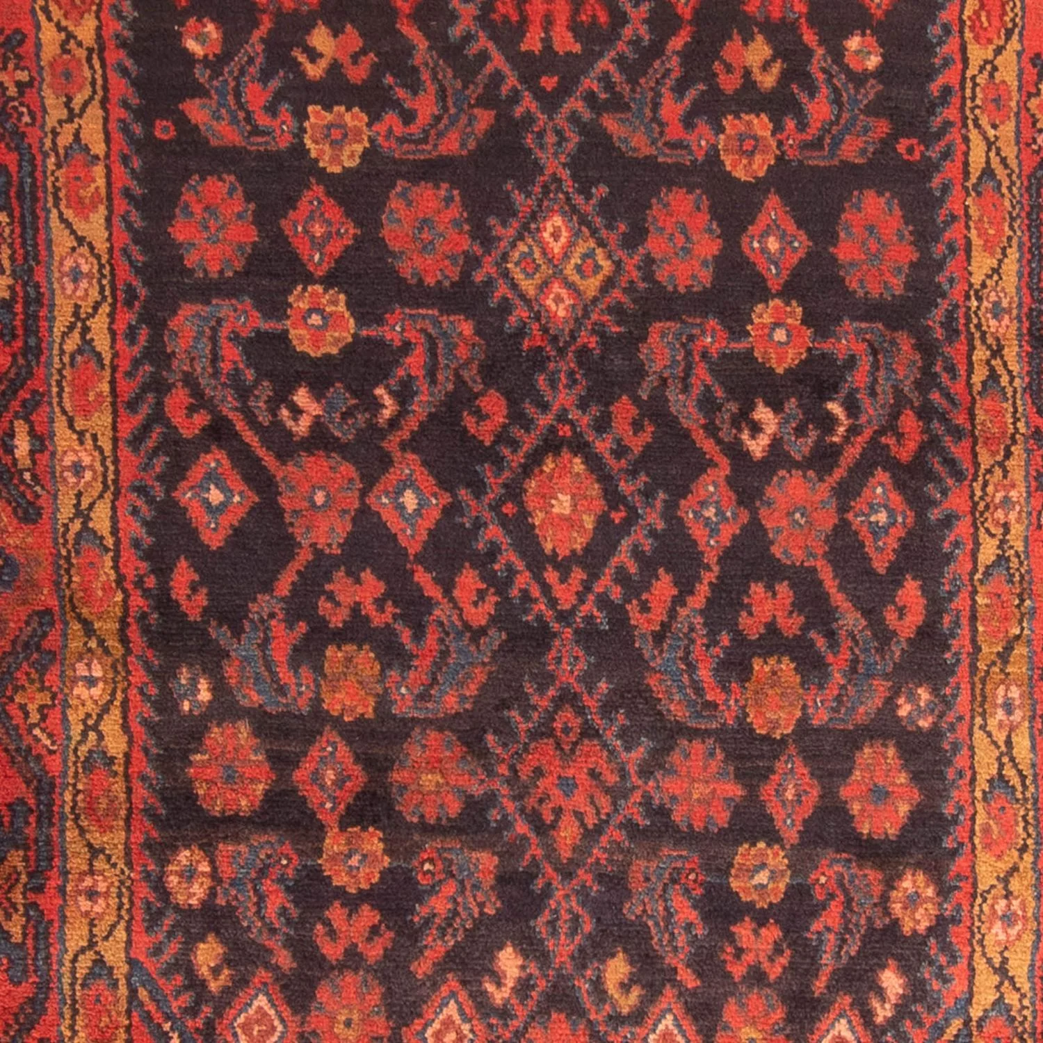 Perserteppich - Nomadic 167 x 113 cm - dunkelblau - Image 2