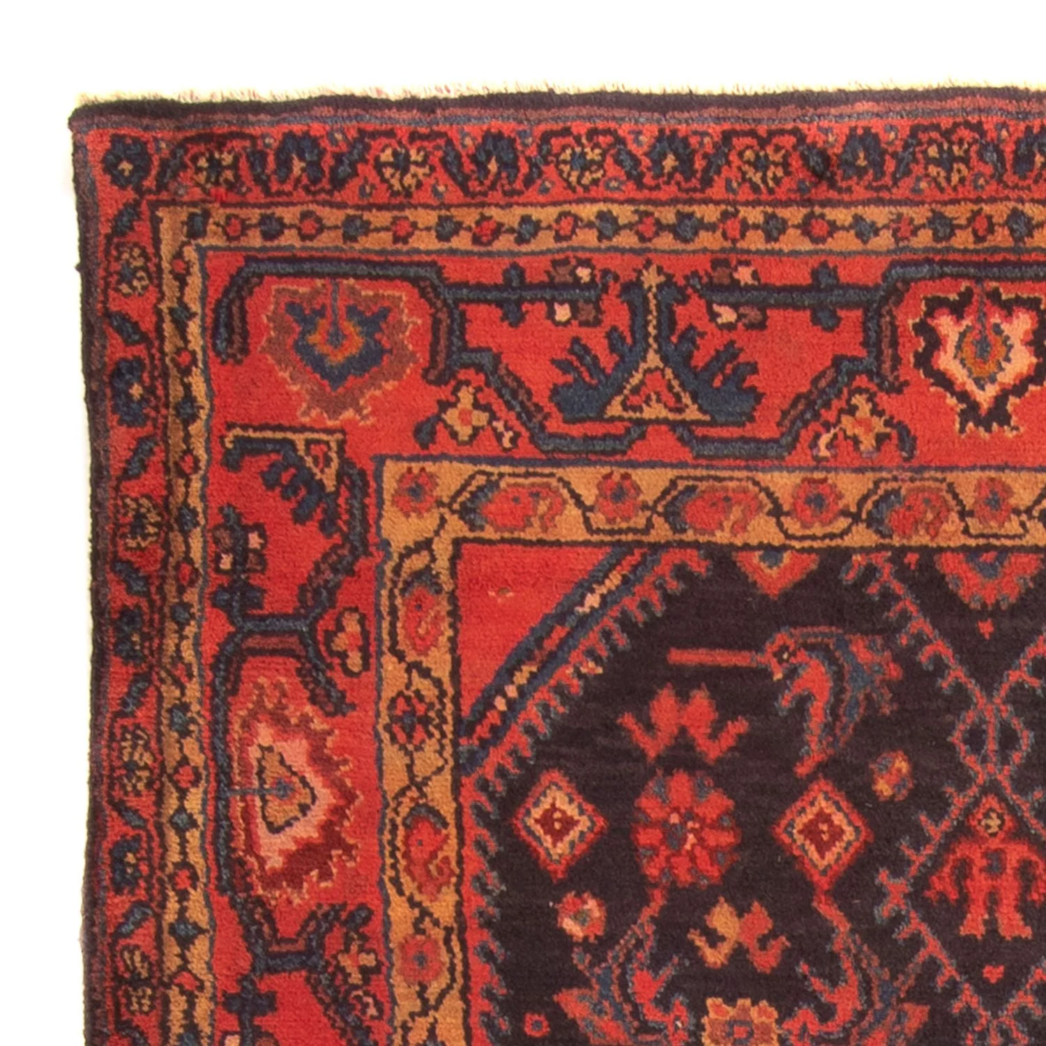 Perserteppich - Nomadic 167 x 113 cm - dunkelblau - Image 3