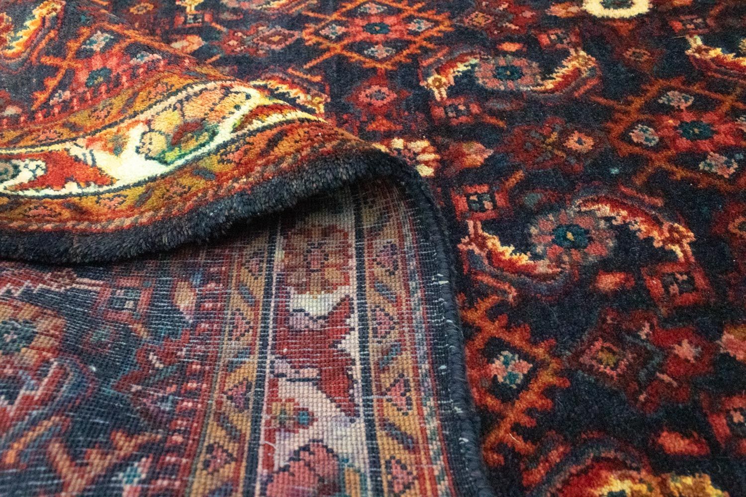Malayer Teppich 168x103cm - Perserteppich - Image 4