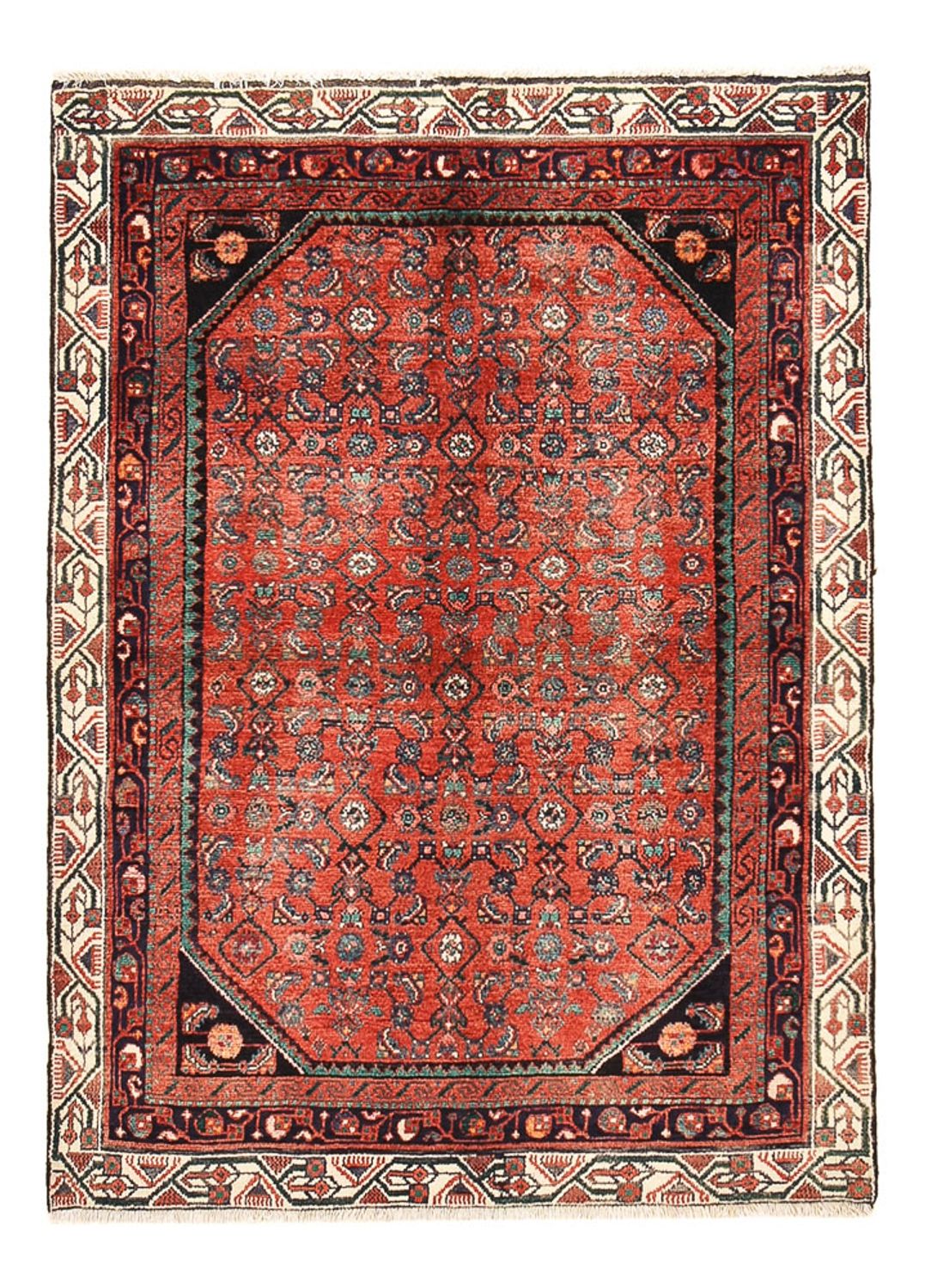 Hamadan Teppich 169x120cm - Perserteppich