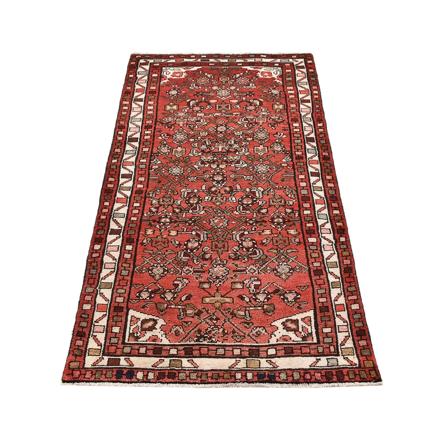 Perserteppich - Nomadic - 169 x 82 cm - rot - Image 5