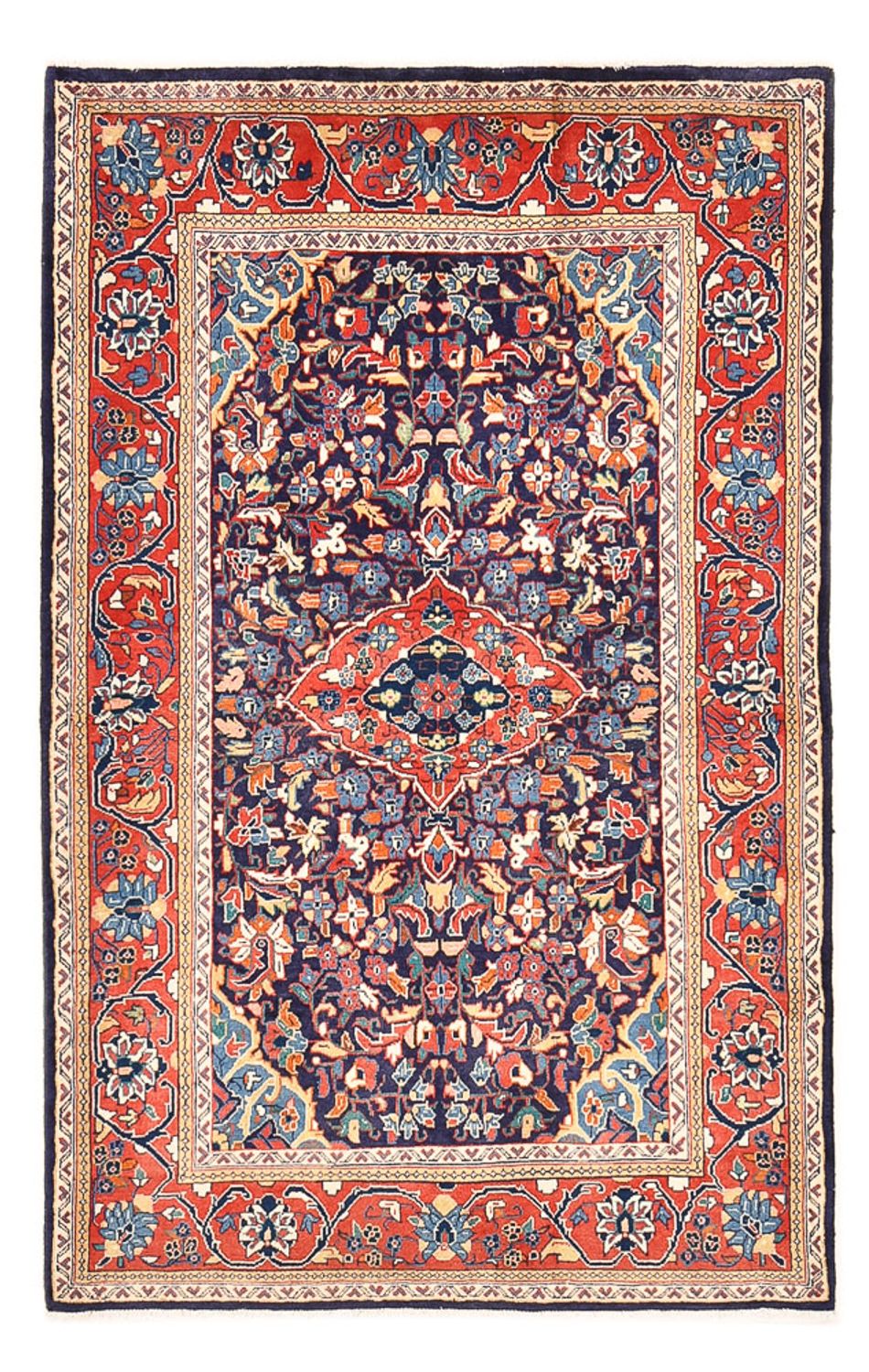 Hamadan Teppich 170x110cm - Perserteppich