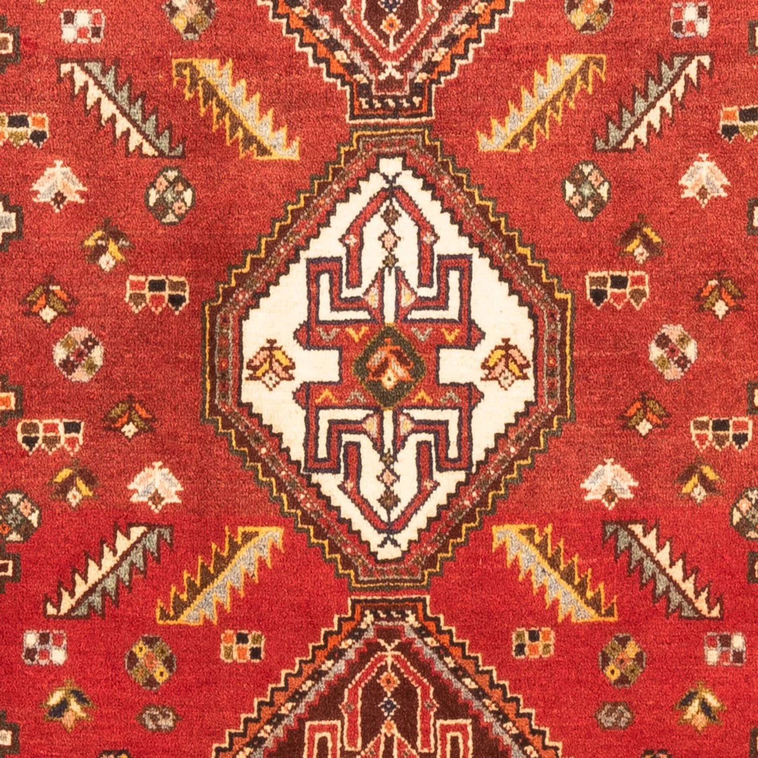 Perserteppich - Nomadic - 170 x 112 cm - rot - Image 2