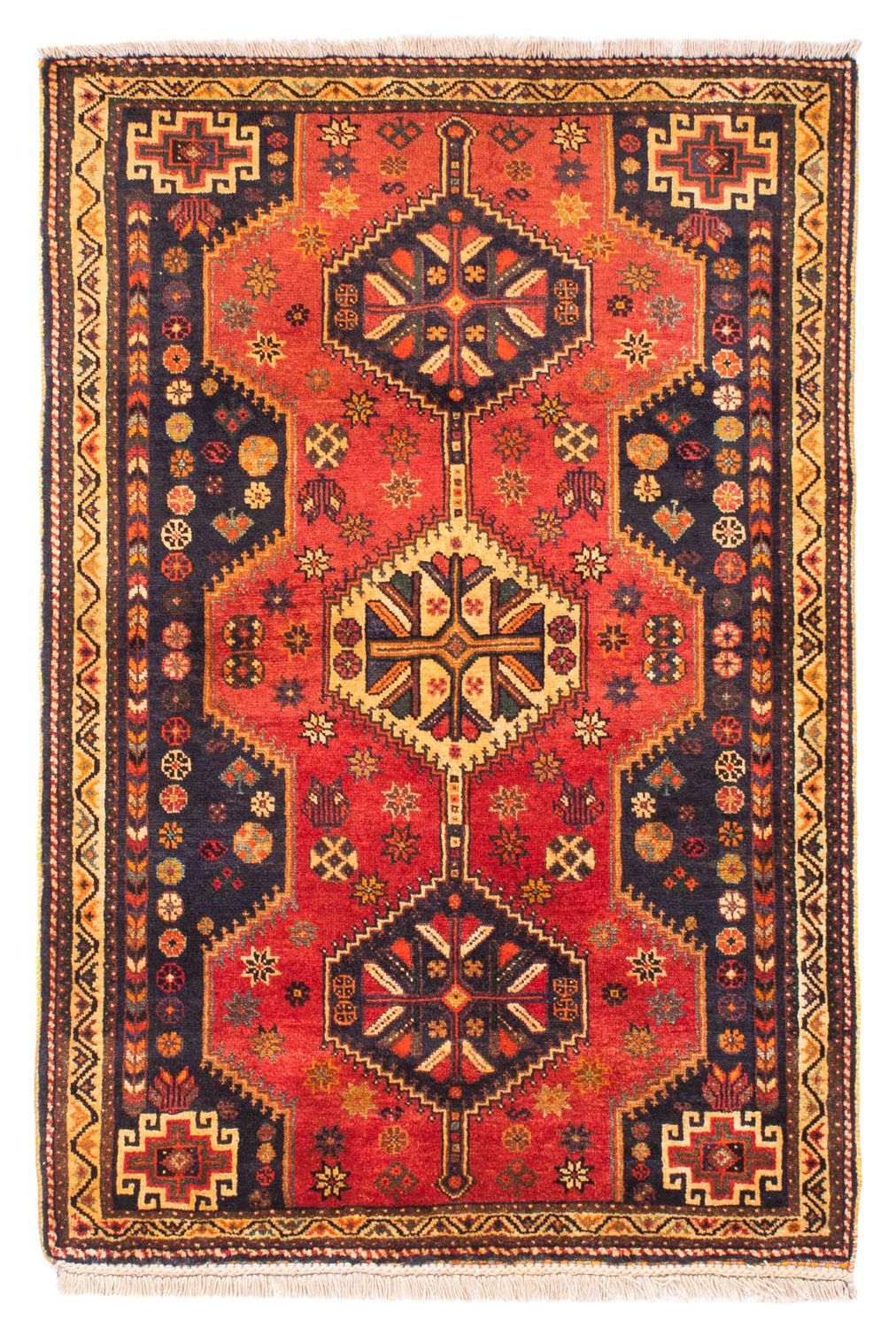 Shiraz Teppich 170x116cm - Perserteppich