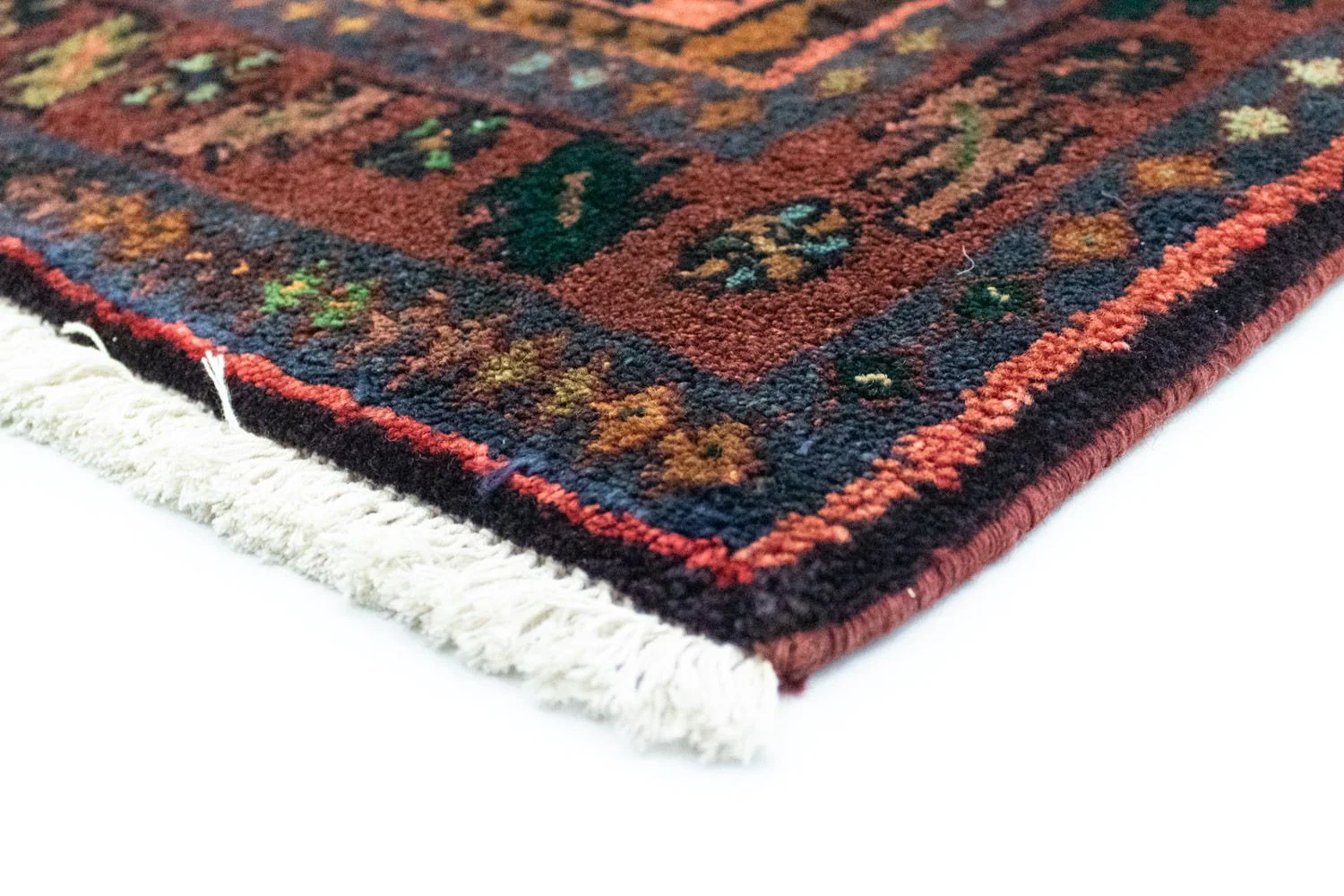 Perserteppich - Nomadic 170 x 83 cm - orange - Image 2