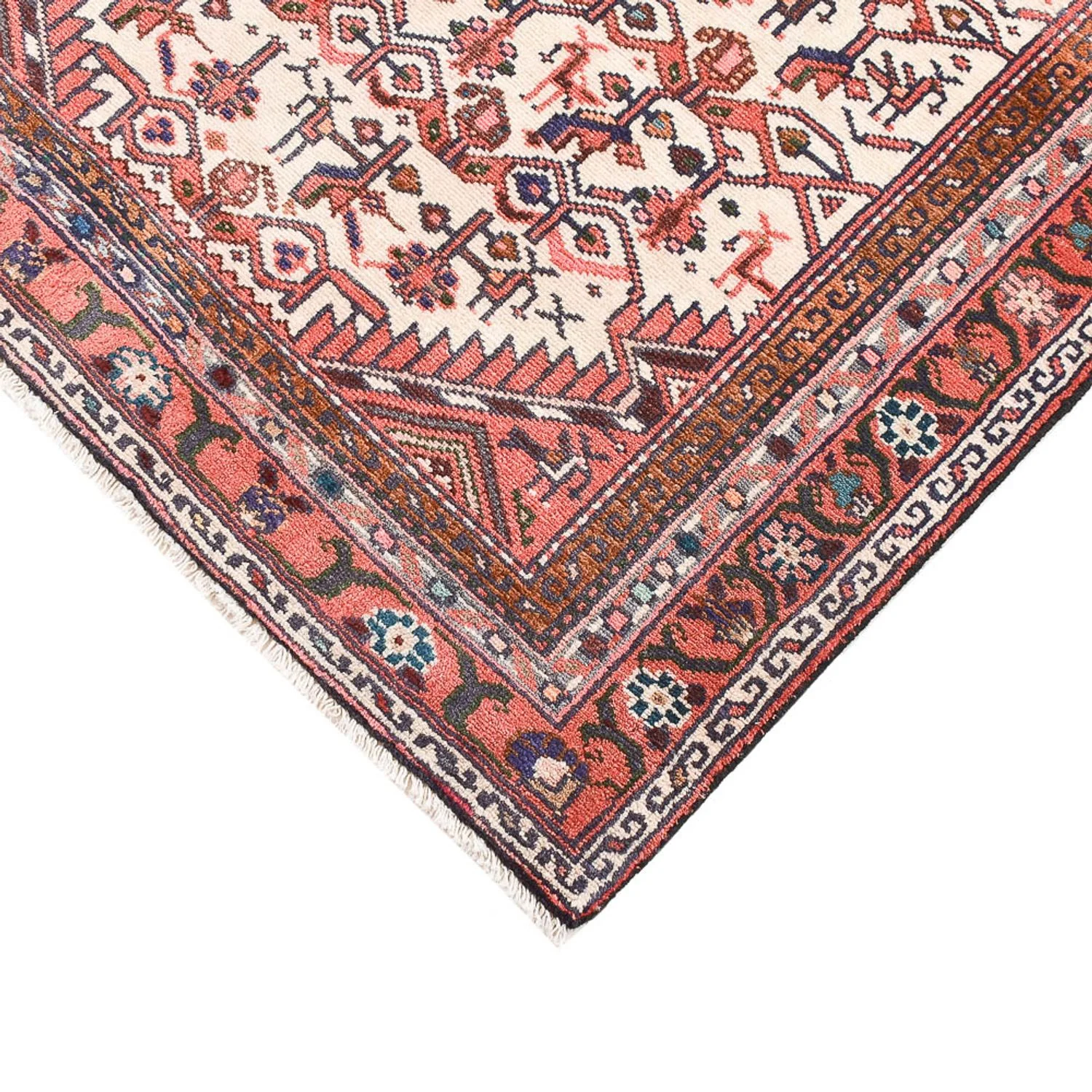 Perserteppich - Nomadic - 170 x 93 cm - mehrfarbig - Image 2