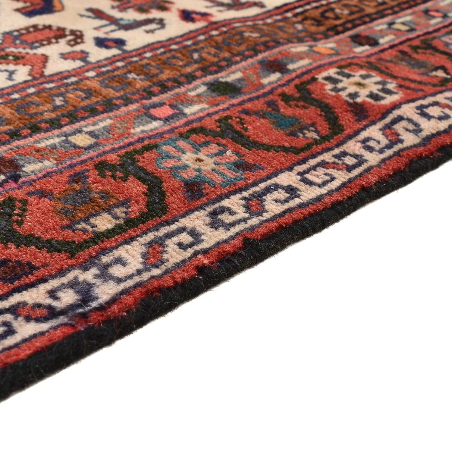 Perserteppich - Nomadic - 170 x 93 cm - mehrfarbig - Image 3