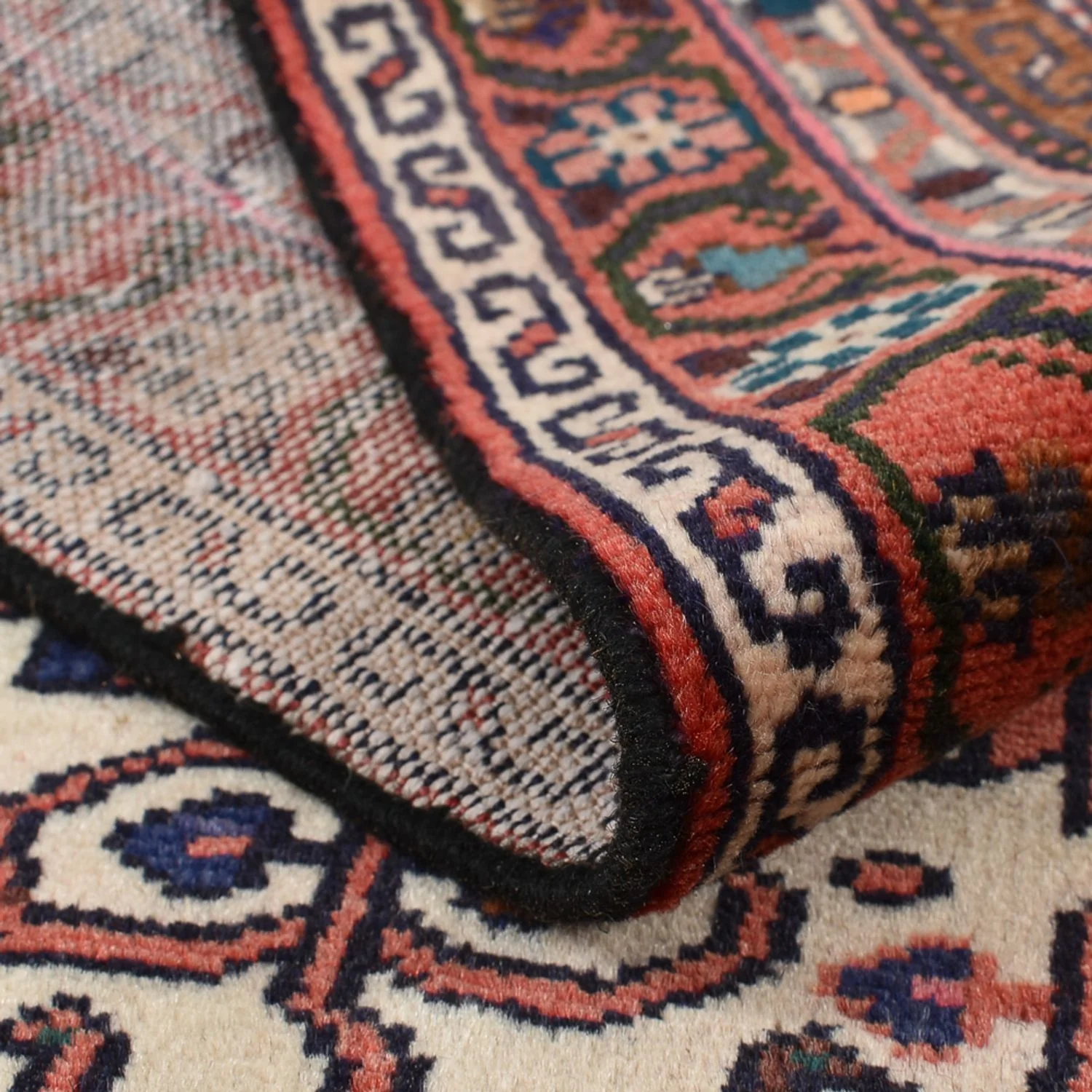 Perserteppich - Nomadic - 170 x 93 cm - mehrfarbig - Image 4
