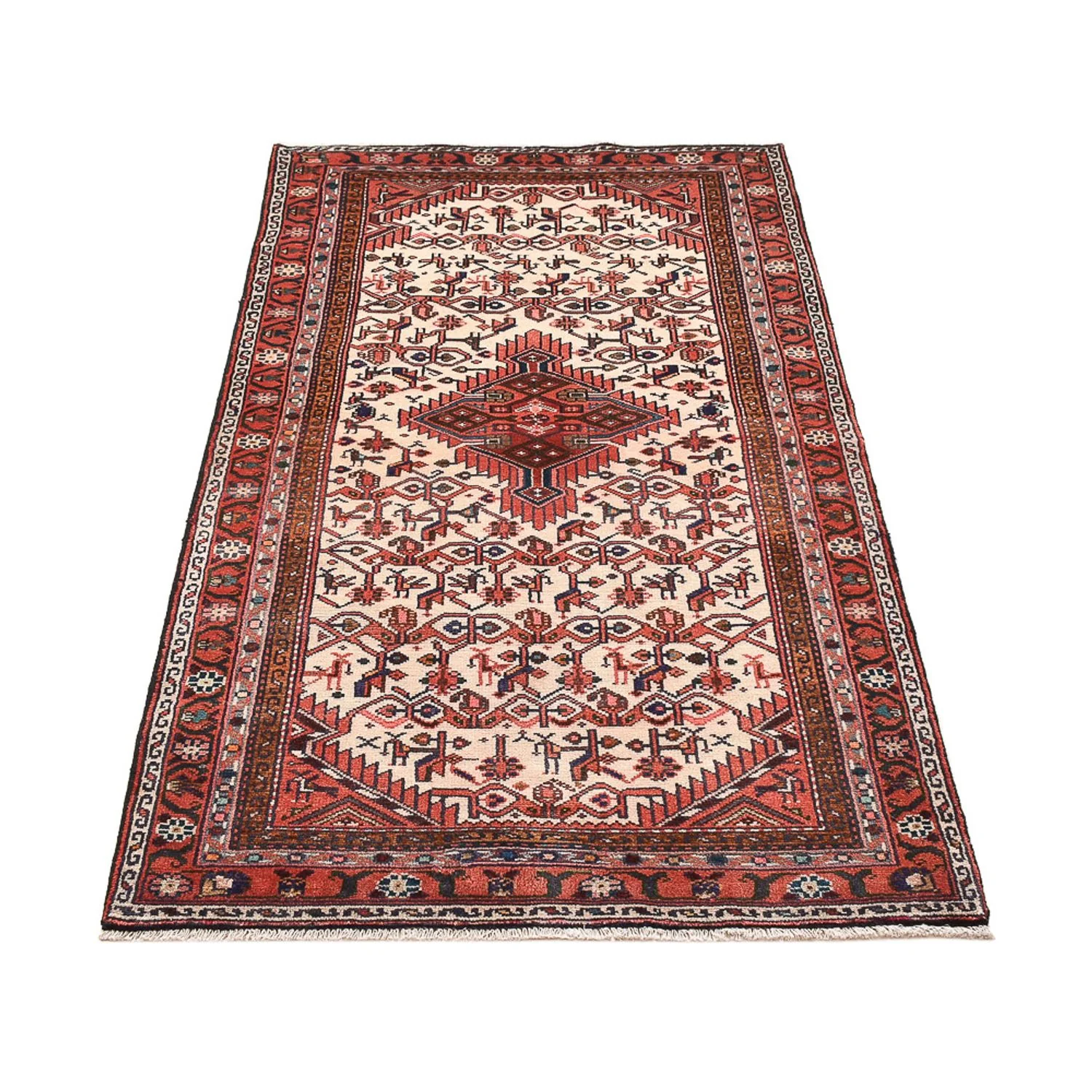 Perserteppich - Nomadic - 170 x 93 cm - mehrfarbig - Image 5