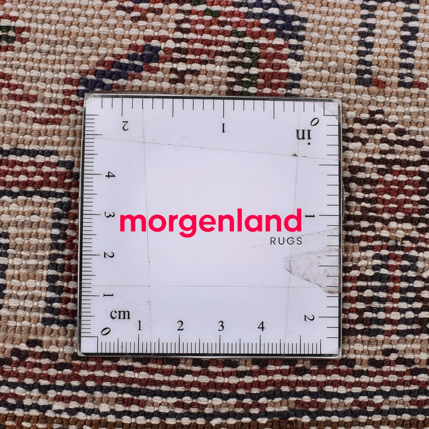 Perserteppich - Nomadic - 170 x 93 cm - mehrfarbig - Image 6