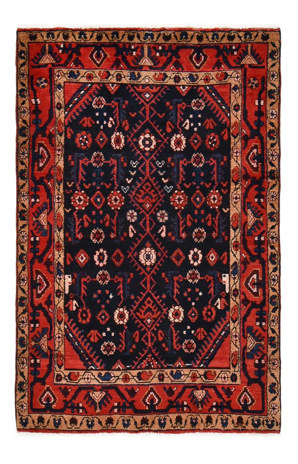 Hamadan Teppich 173x111cm - Perserteppich