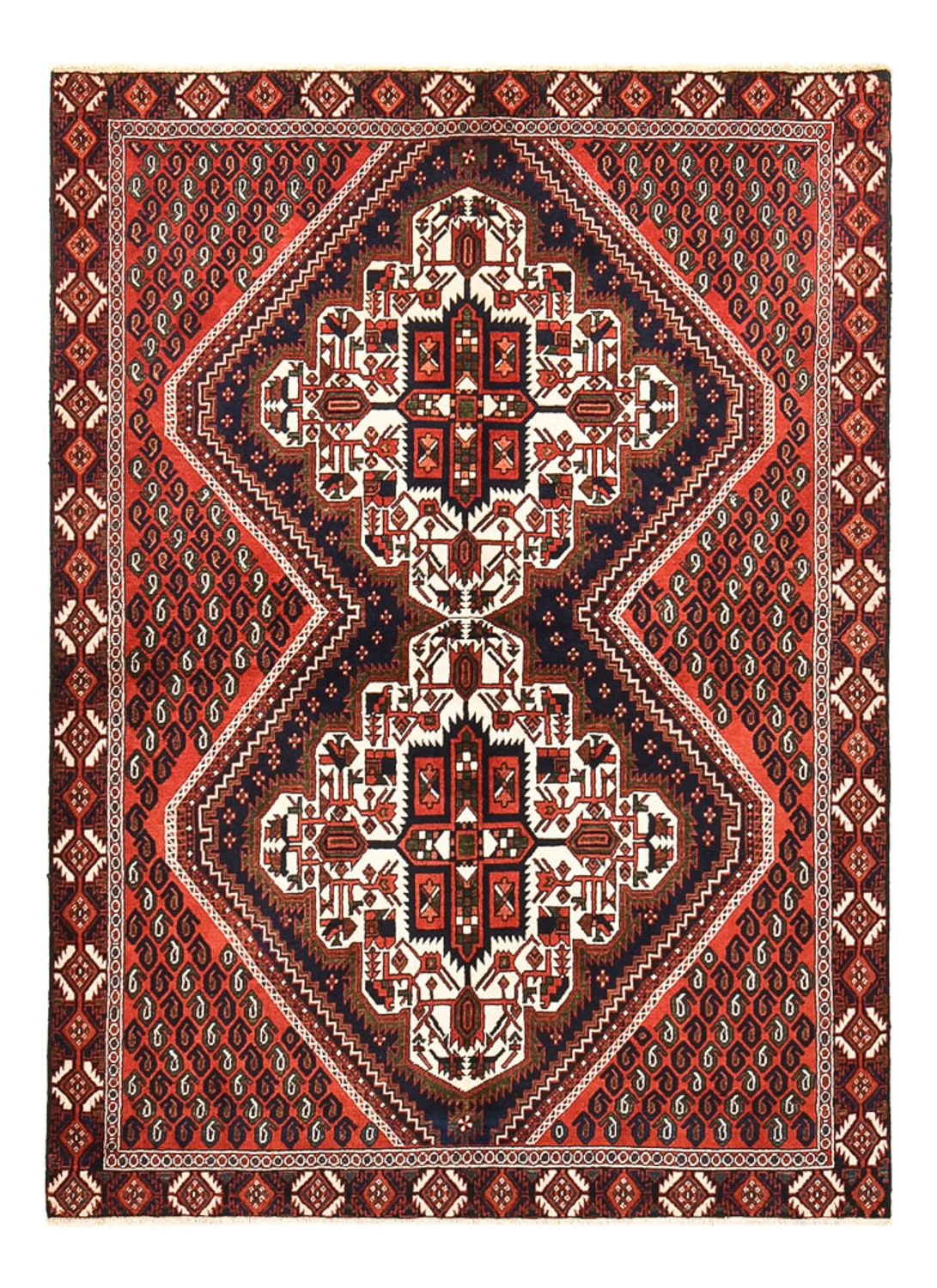 Sharbabak Teppich 174x126cm - Perserteppich