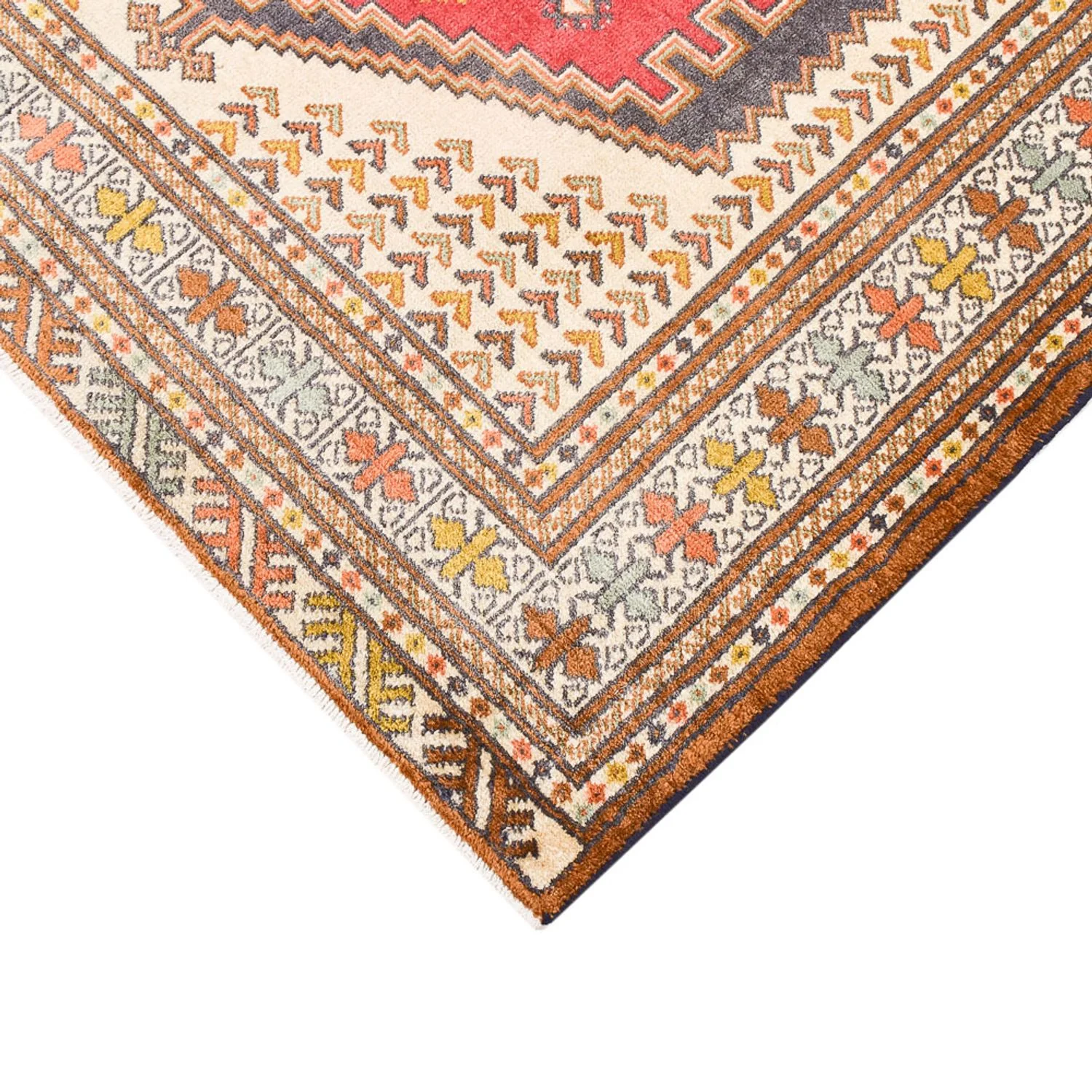 Perserteppich - Nomadic - 174 x 135 cm - mehrfarbig - Image 2