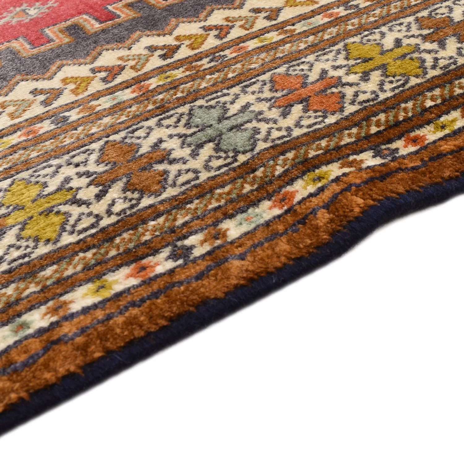 Perserteppich - Nomadic - 174 x 135 cm - mehrfarbig - Image 3