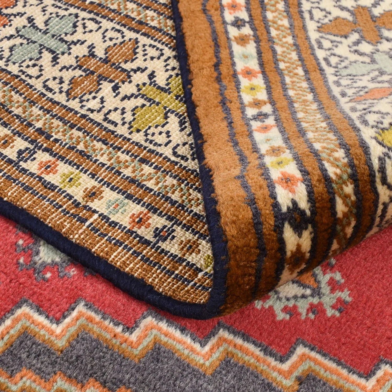 Perserteppich - Nomadic - 174 x 135 cm - mehrfarbig - Image 4