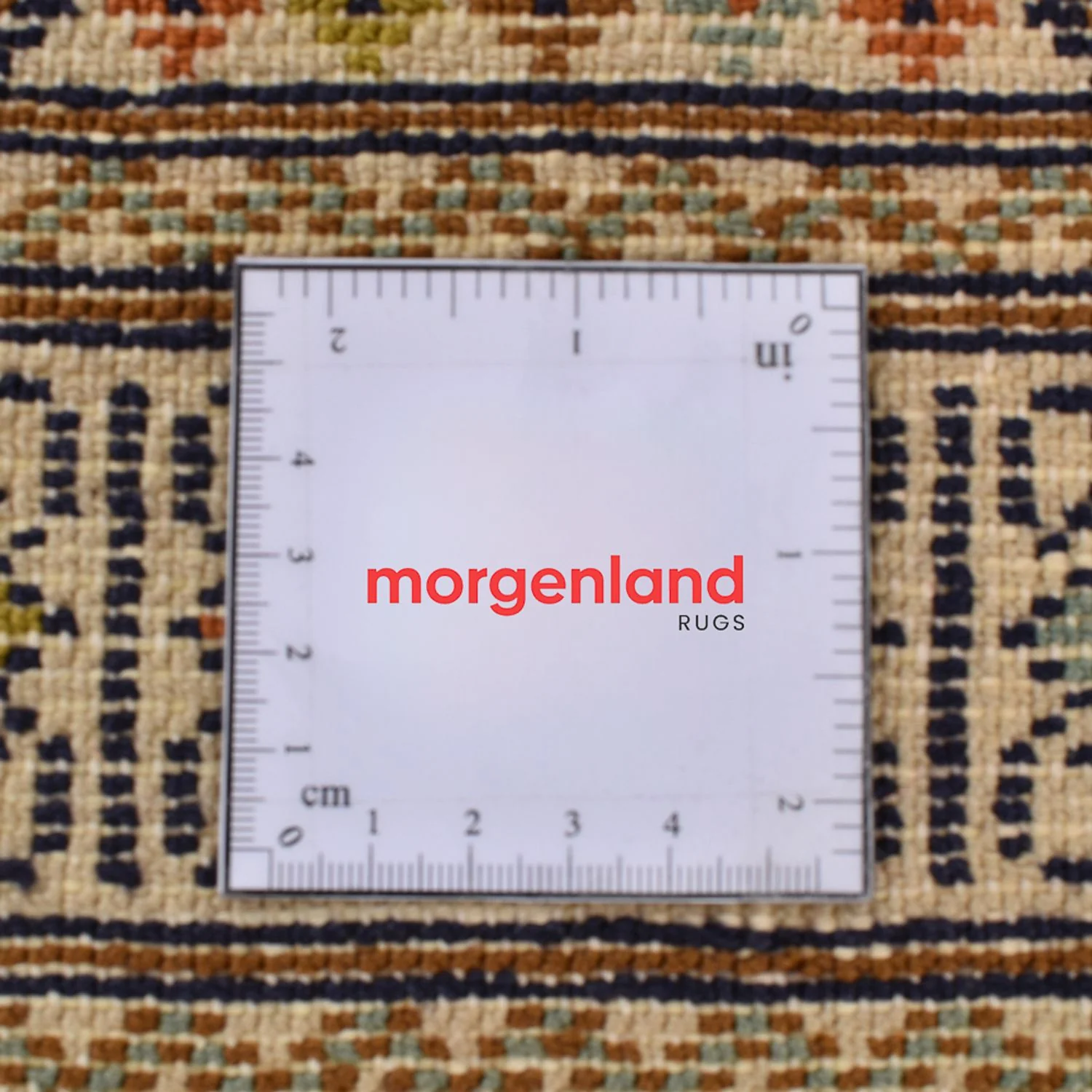 Perserteppich - Nomadic - 174 x 135 cm - mehrfarbig - Image 6