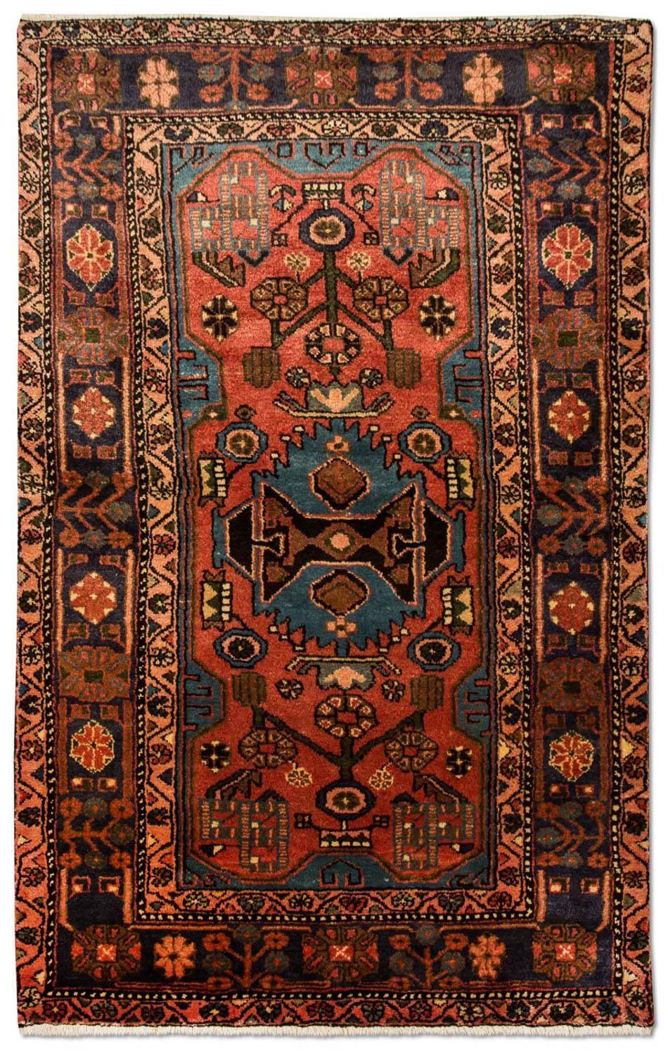 Hamadan Teppich 175x109cm - Perserteppich