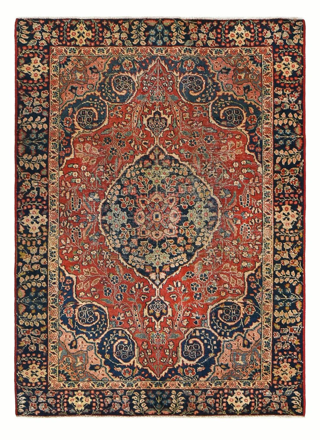 Kolyai Teppich 175x128cm - Perserteppich