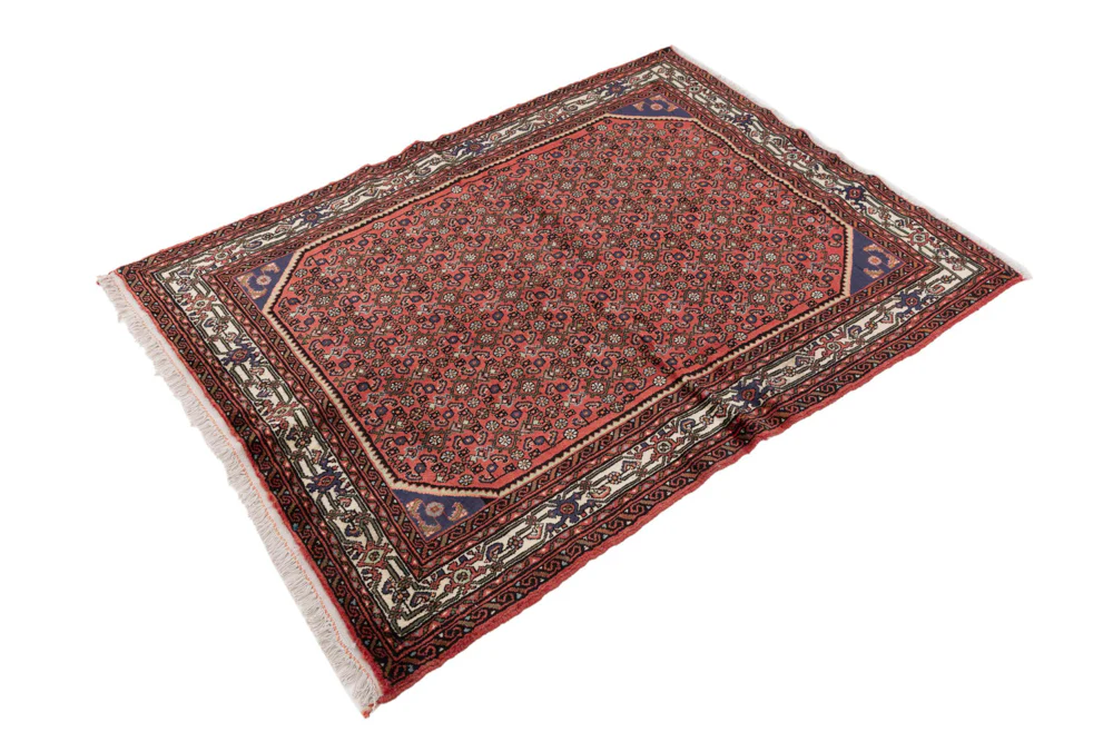 Perserteppich - Nomadic - 175 x 137 cm - rost - Image 2
