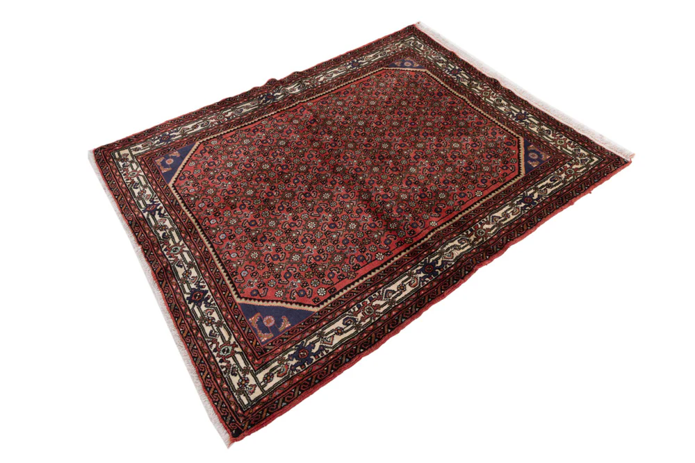 Perserteppich - Nomadic - 175 x 137 cm - rost - Image 3