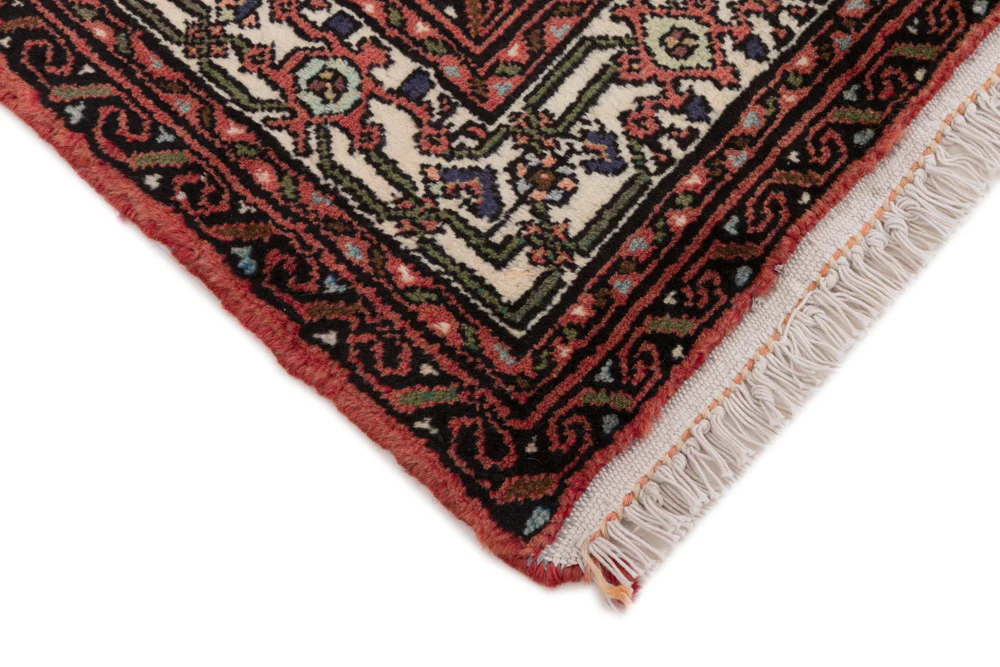 Perserteppich - Nomadic - 175 x 137 cm - rost - Image 6