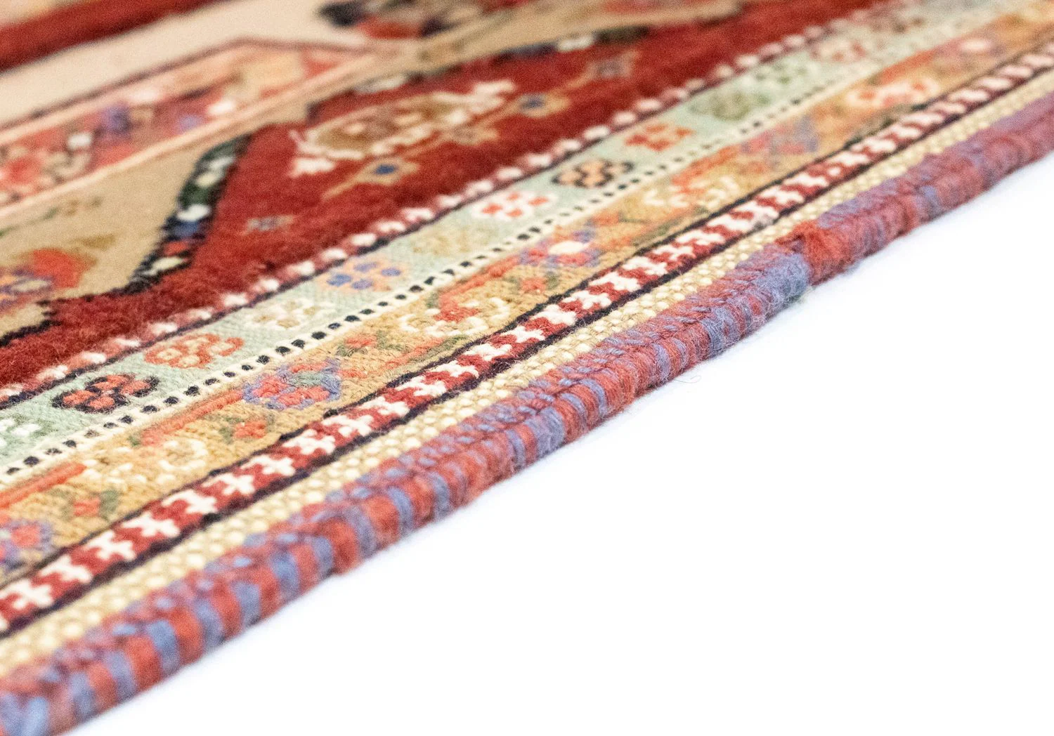 Perserteppich - Nomadic 176 x 123 cm - rot - Image 3
