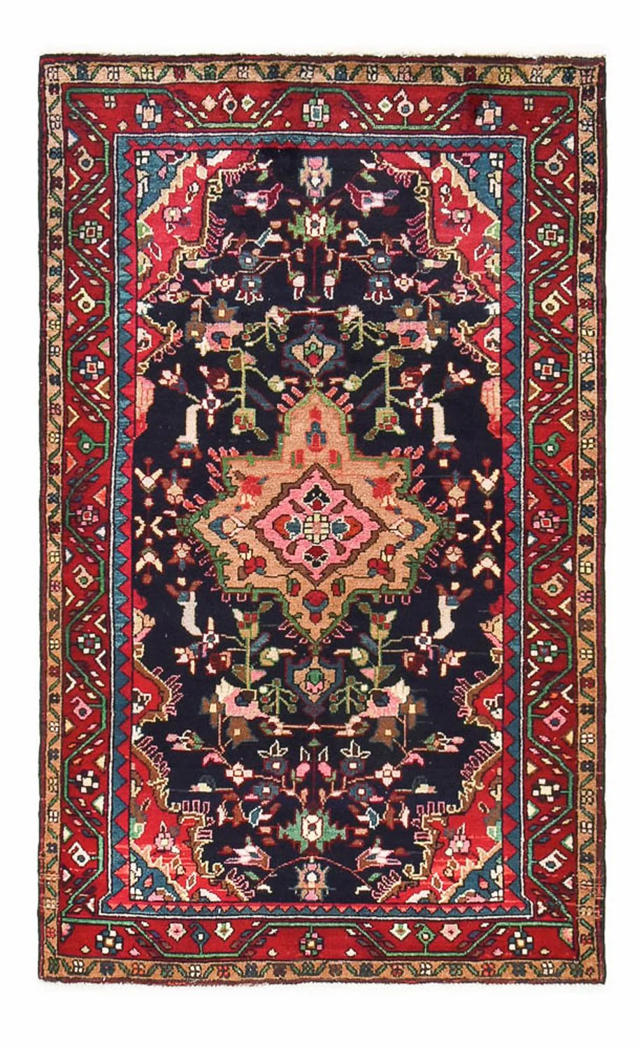 Mehraban Teppich 180x108cm - Perserteppich