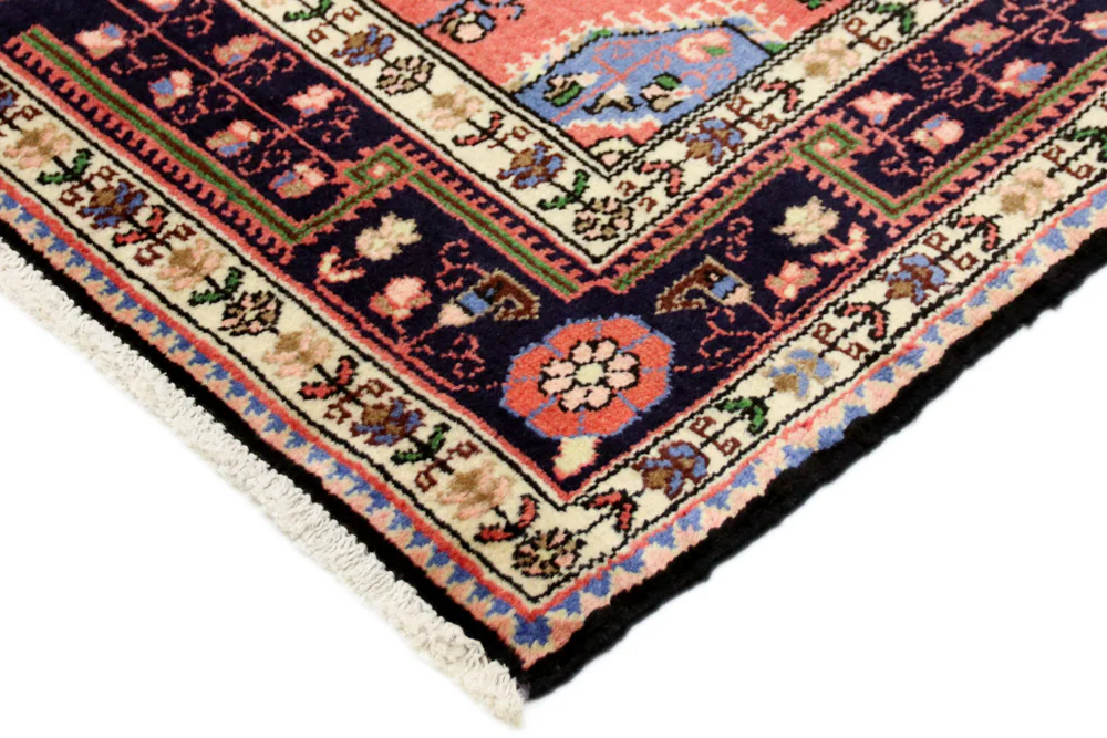 Perserteppich - Nomadic - 180 x 110 cm - dunkelblau - Image 5