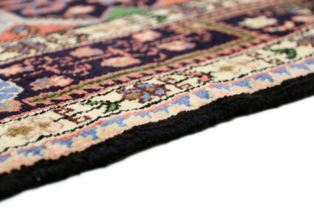 Perserteppich - Nomadic - 180 x 110 cm - dunkelblau - Image 6