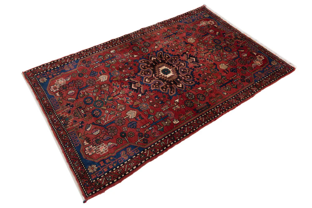Perserteppich - Nomadic - 180 x 115 cm - rot - Image 3