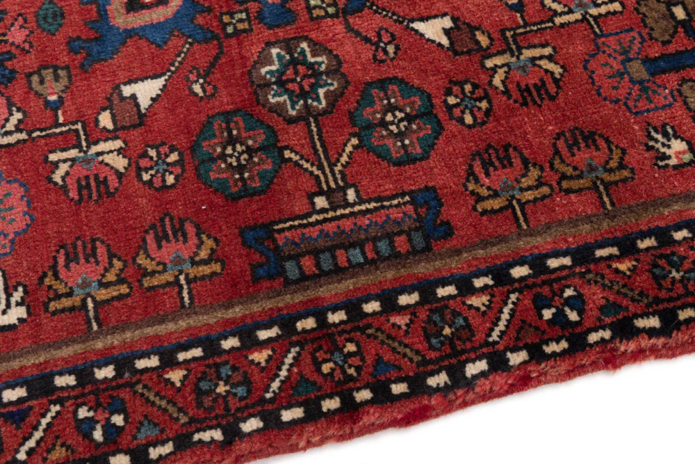 Perserteppich - Nomadic - 180 x 115 cm - rot - Image 5