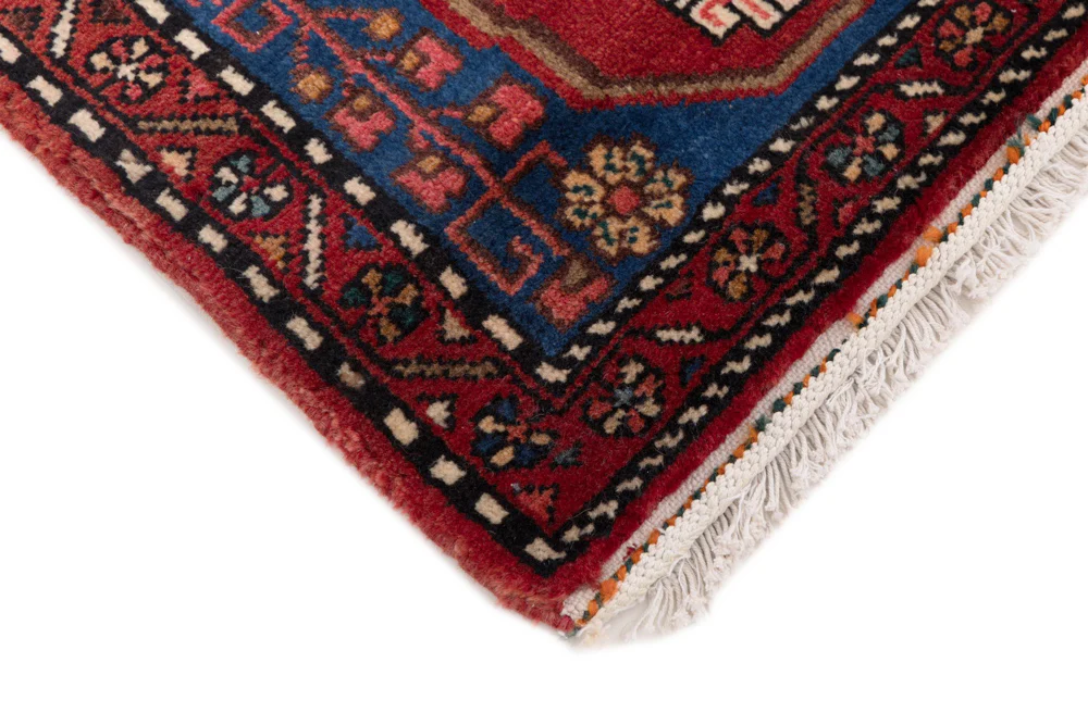 Perserteppich - Nomadic - 180 x 115 cm - rot - Image 6