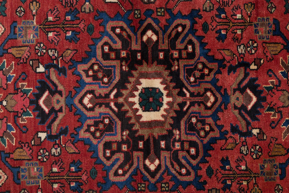 Perserteppich - Nomadic - 180 x 115 cm - rot - Image 8
