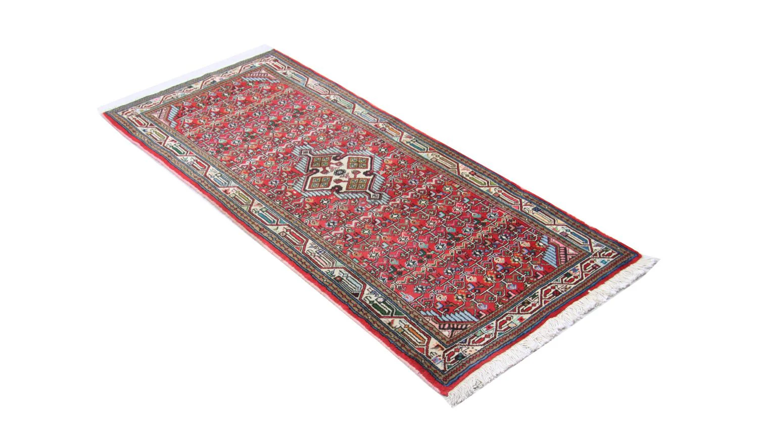 Perserteppich - Nomadic 180 x 80 cm - rot - Image 5