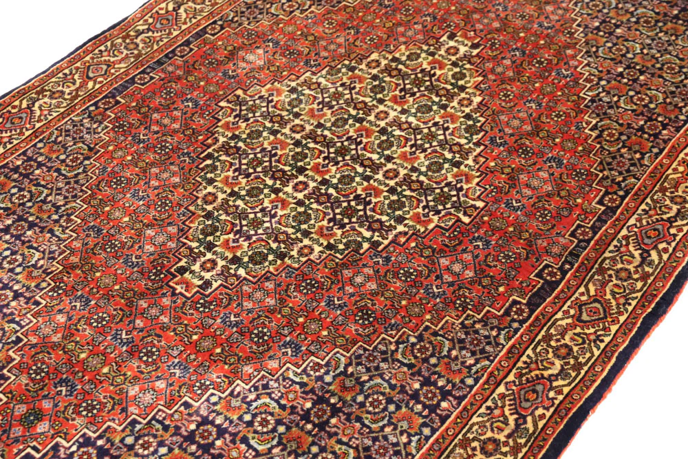 Perserteppich - Nomadic - 182 x 110 cm - rost - Image 4