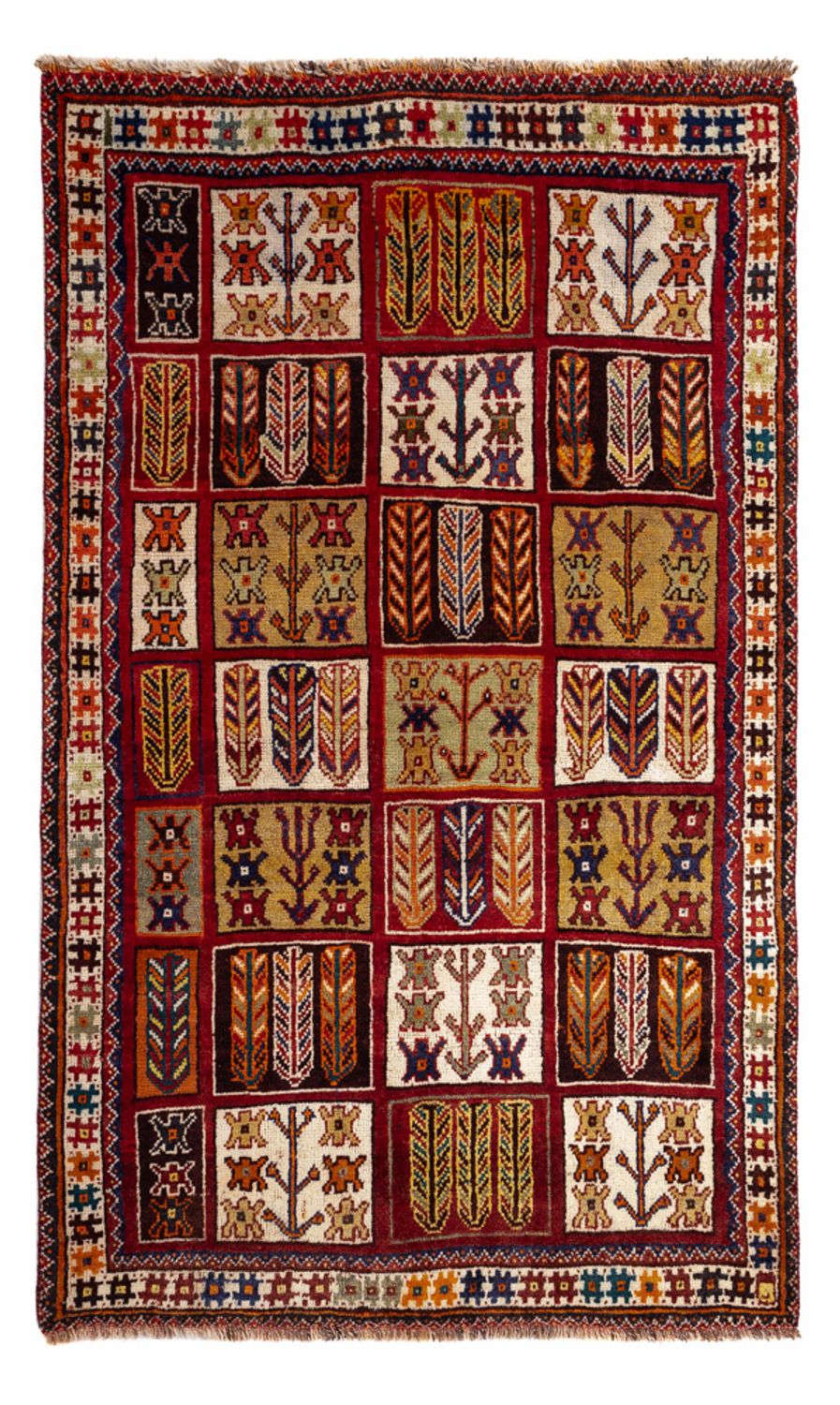 Ghashghai Teppich 182x111cm - Perserteppich