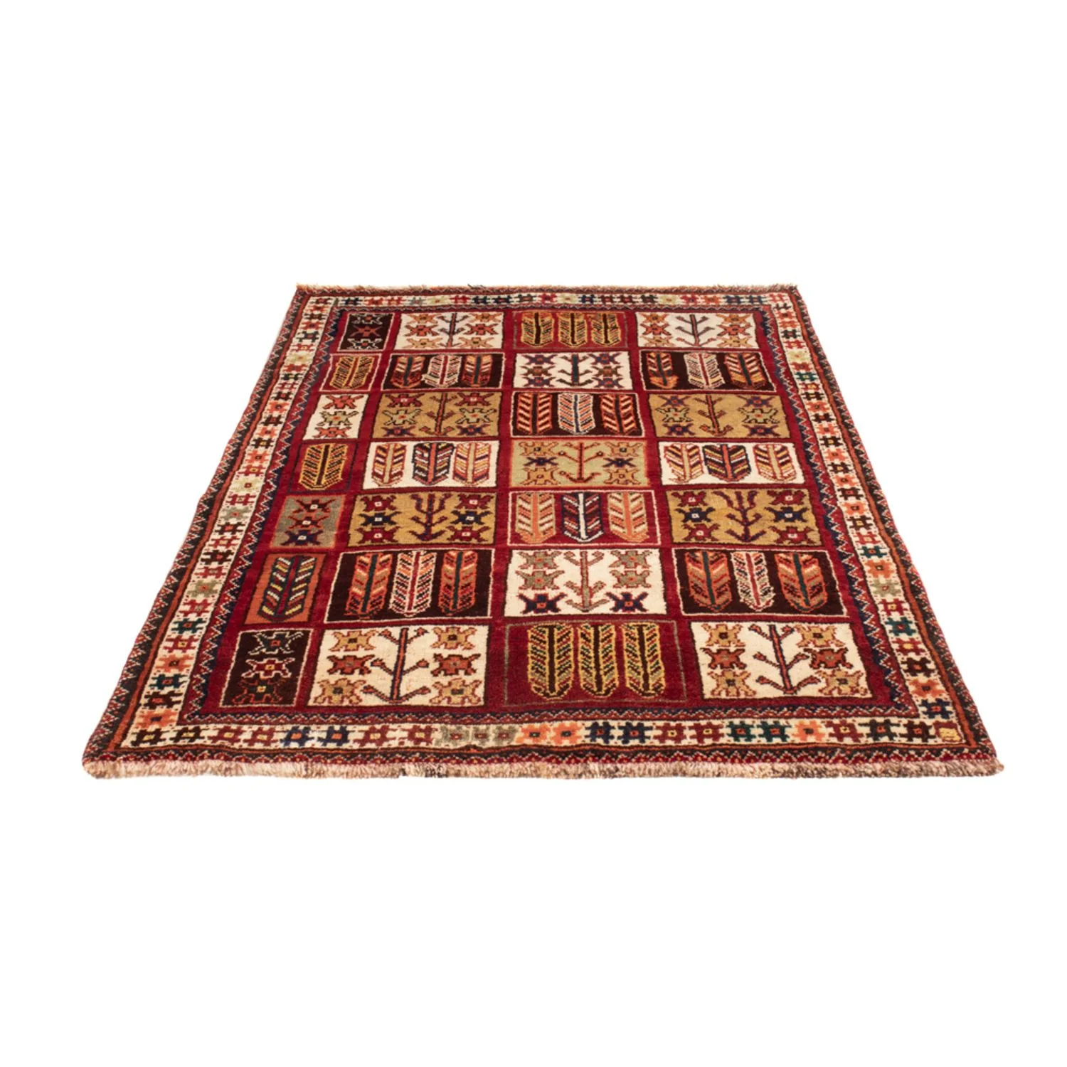 Ghashghai Teppich 182x111cm - Perserteppich - Image 5