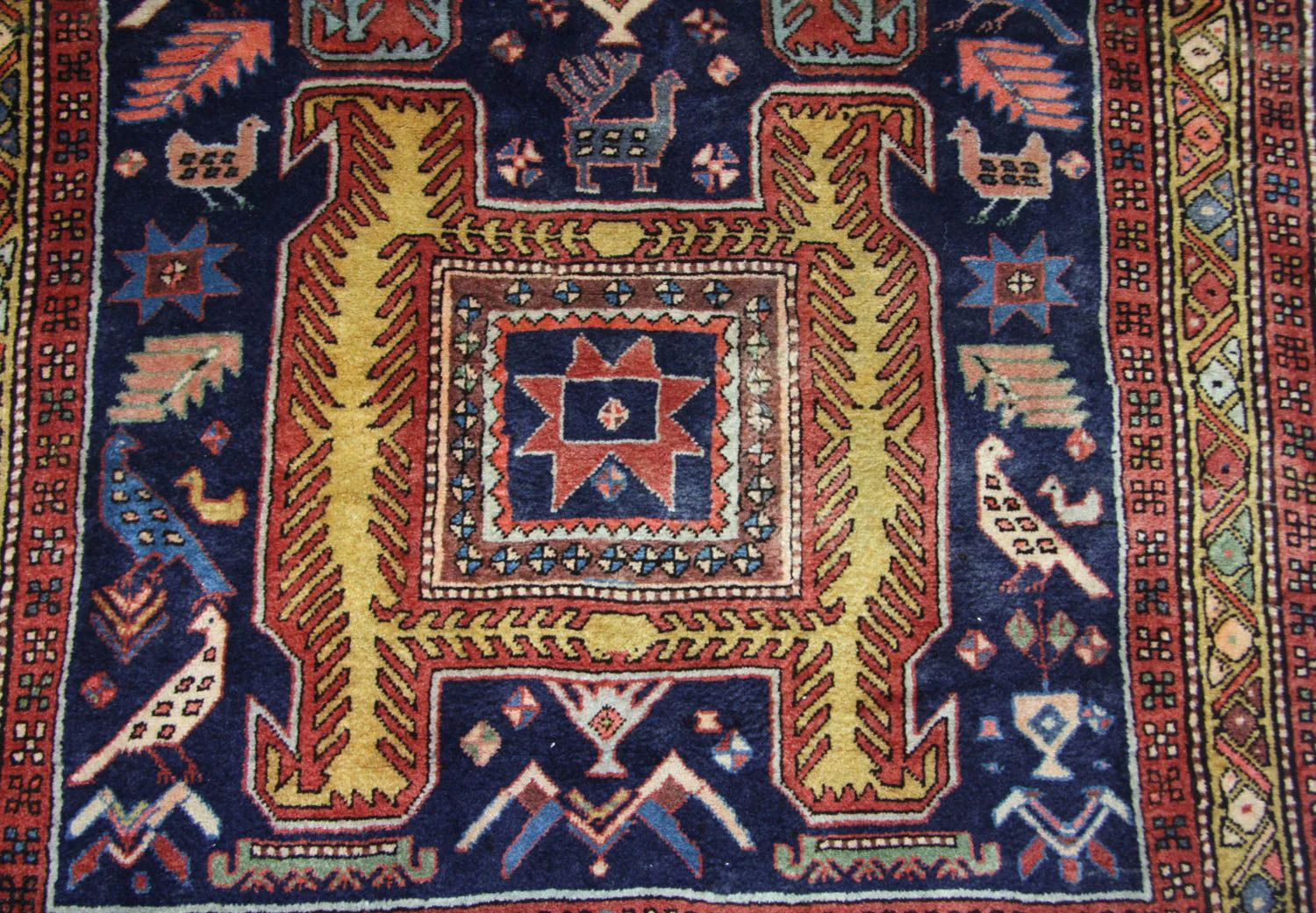 Perserteppich - Nomadic 182 x 124 cm - blau - Image 2