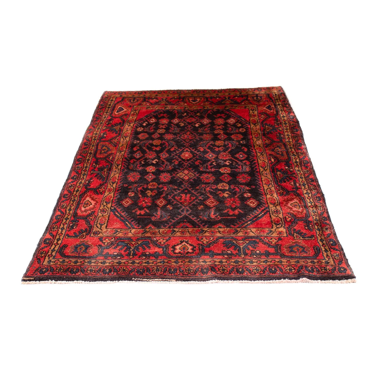 Perserteppich - Nomadic 184 x 117 cm - dunkelblau - Image 5