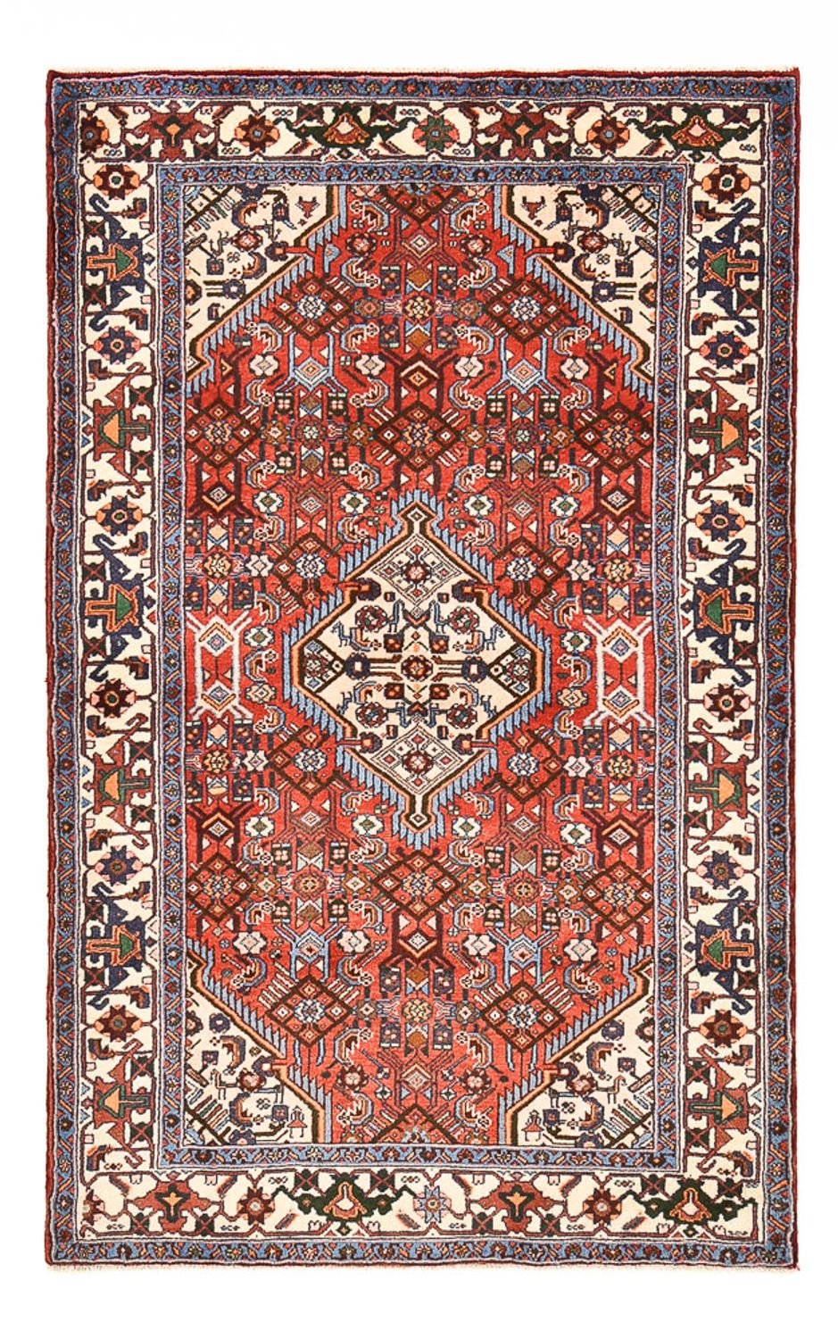 Hamadan Teppich 184x120cm - Perserteppich