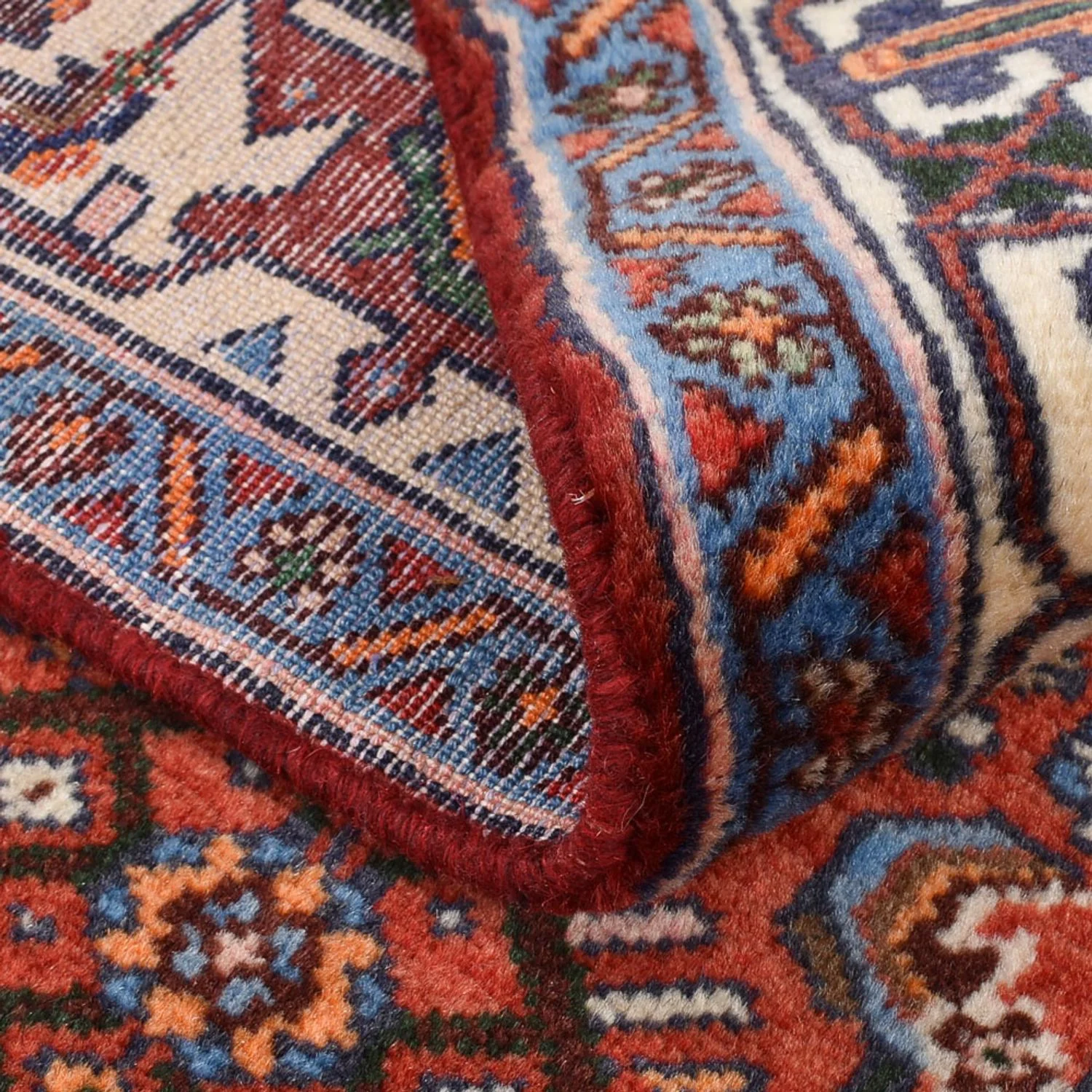 Hamadan Teppich 184x120cm - Perserteppich - Image 4