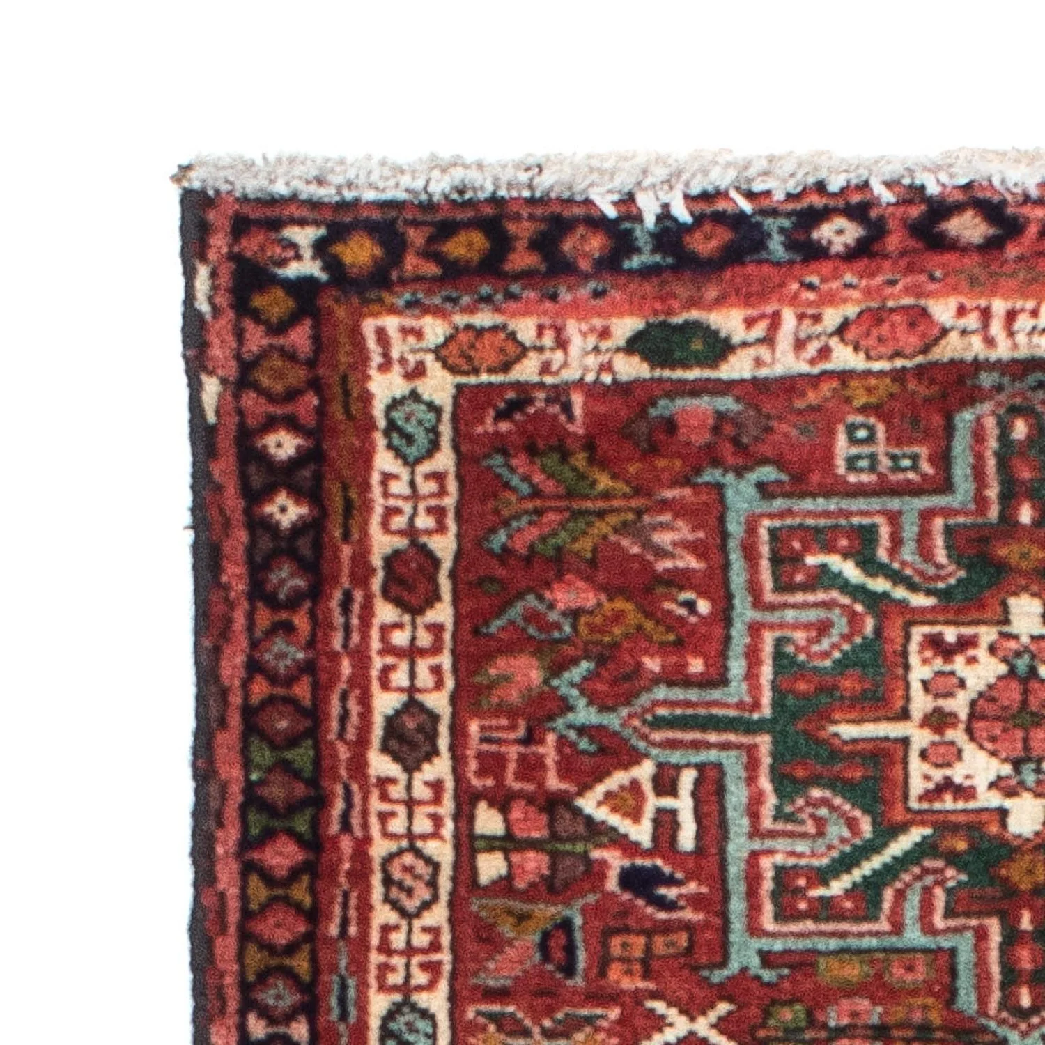 Perserteppich - Nomadic 186 x 68 cm - hellrot - Image 3