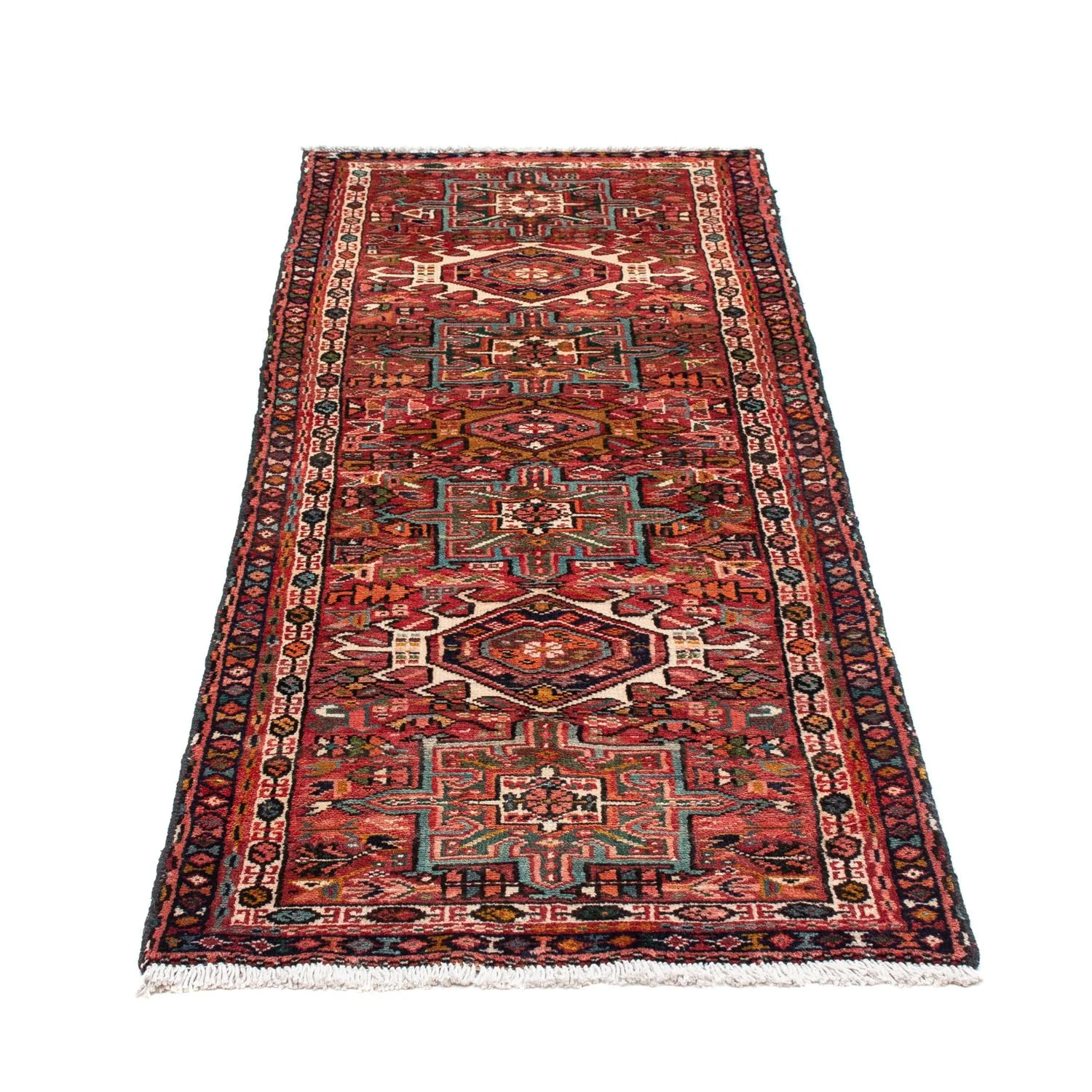 Perserteppich - Nomadic 186 x 68 cm - hellrot - Image 5