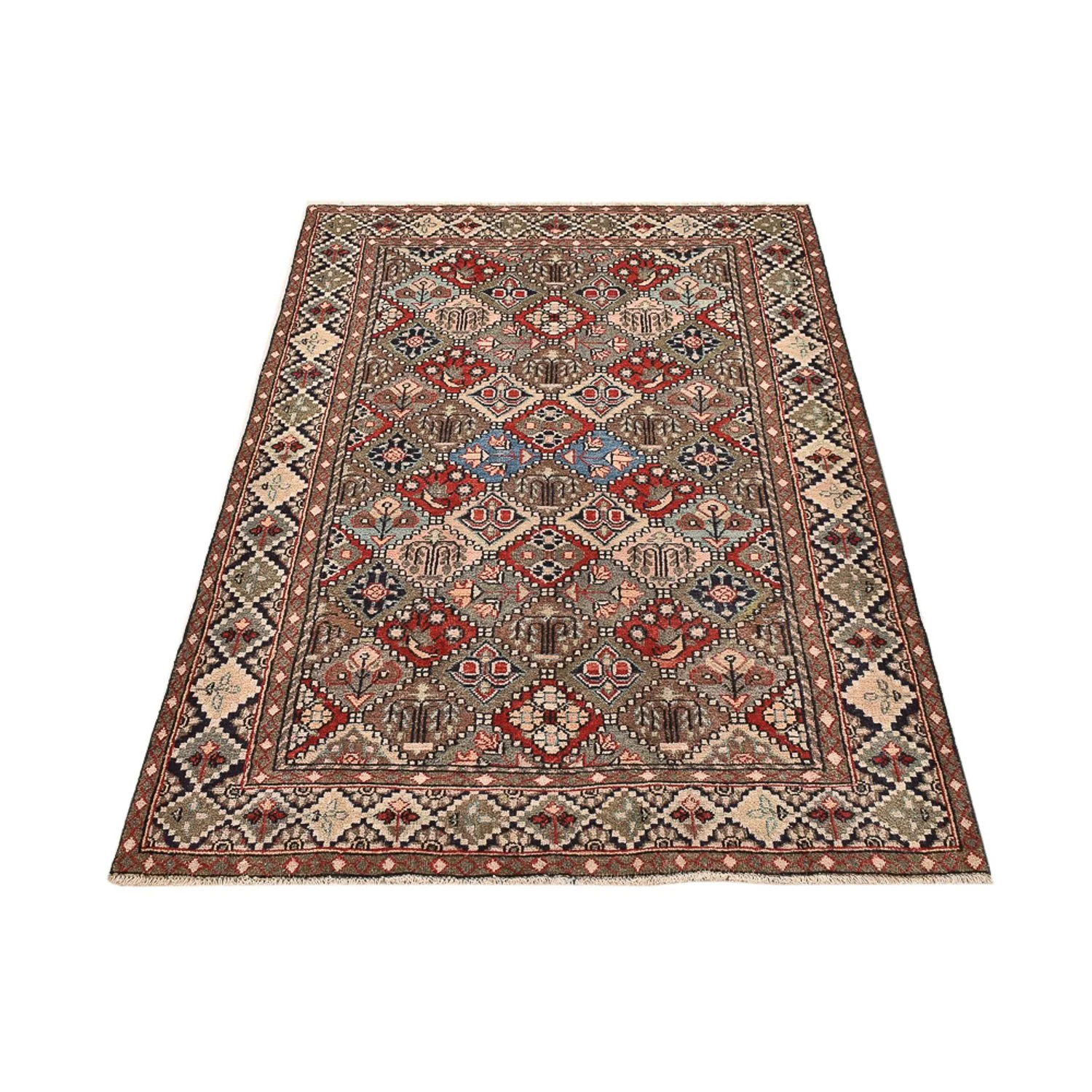 Perserteppich - Nomadic - 187 x 113 cm - mehrfarbig - Image 5